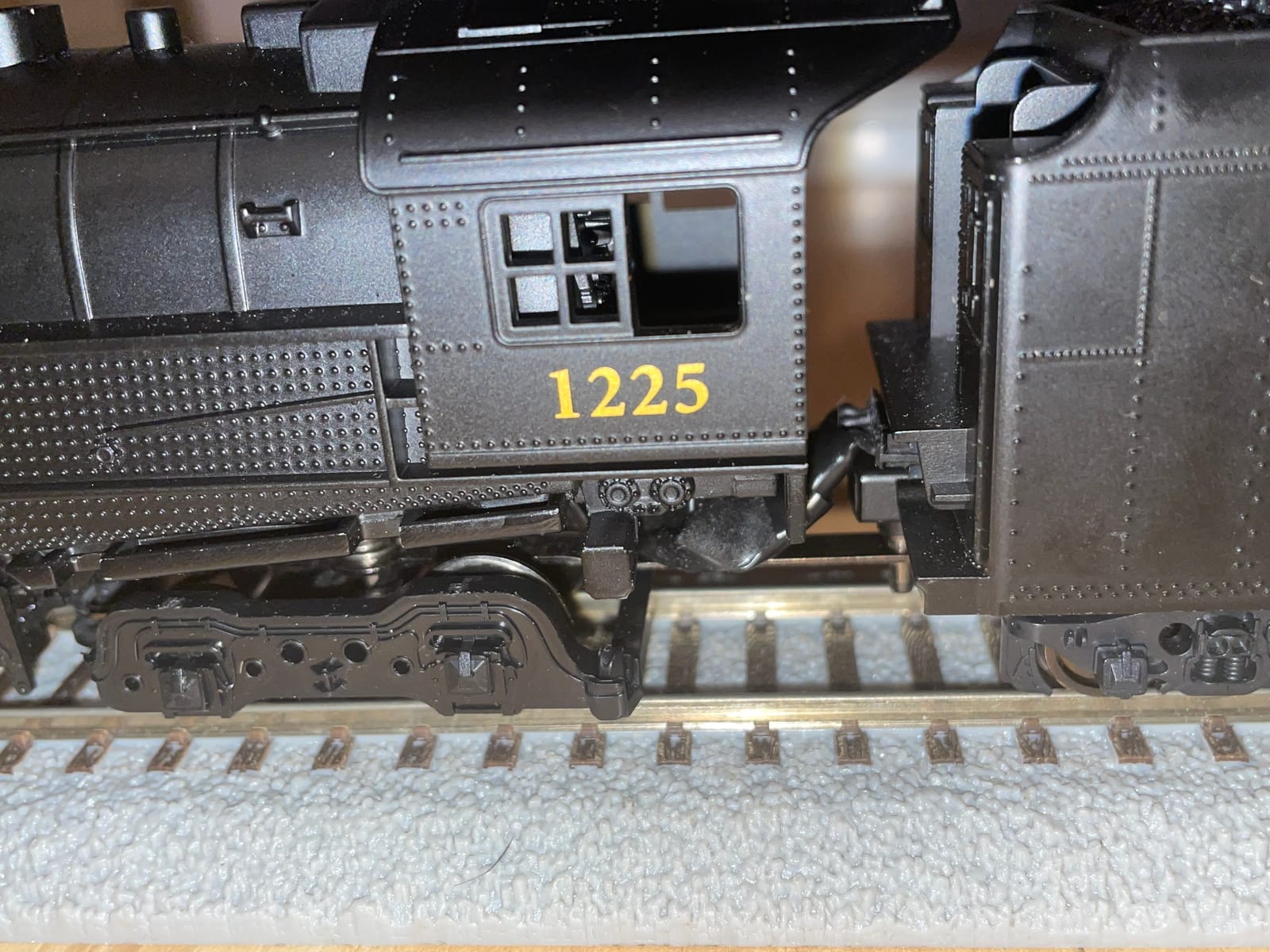 Lionel The Polar Express LionChief 2-8-4 HO Gauge Model Train Set | Bluetooth Capability, Remote customer photo 1