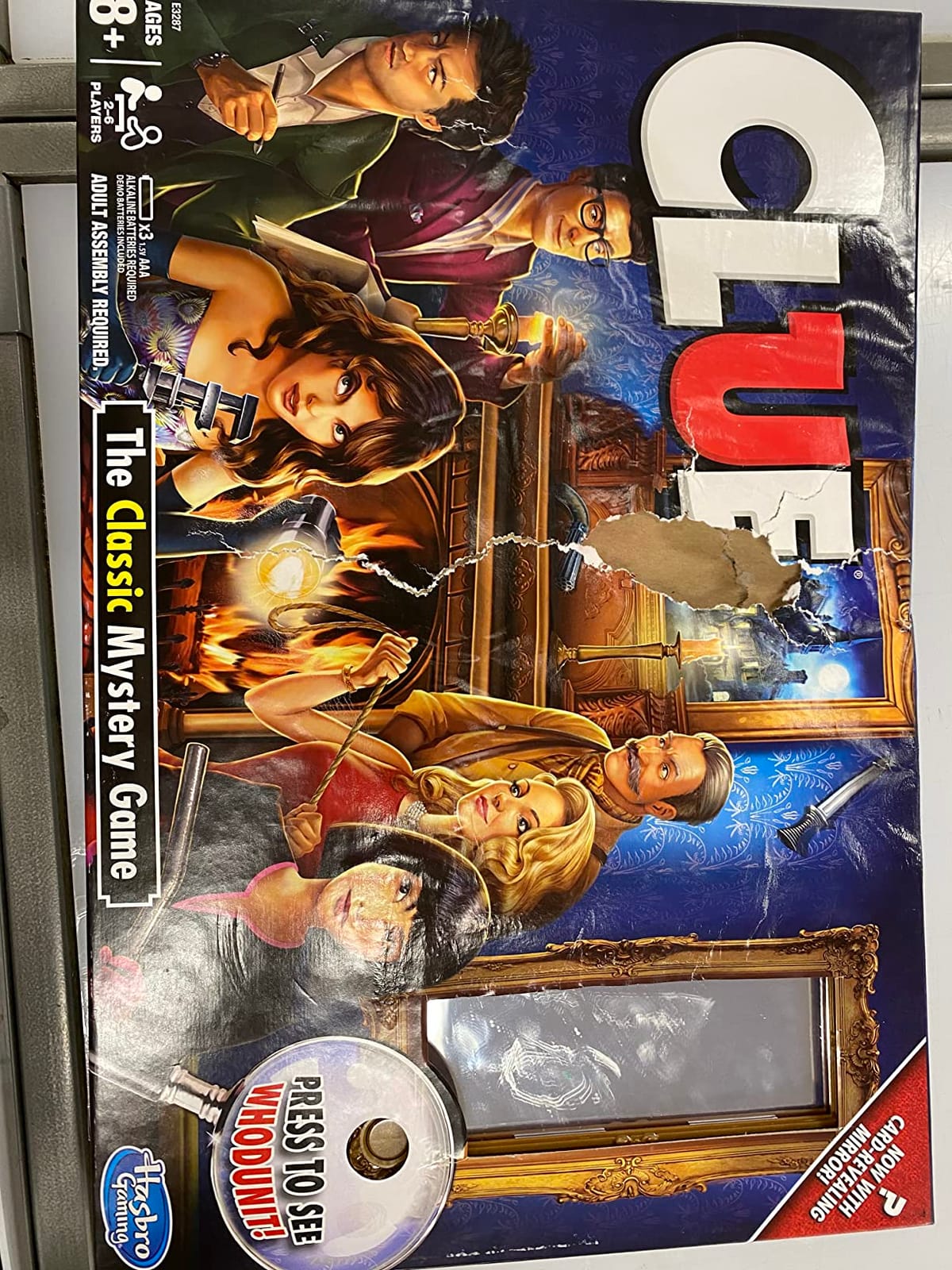 Hasbro Gaming Clue Game, Mystery Board Game, 2-6 Players, 8+ Years (Amazon Exclusive) customer photo 1