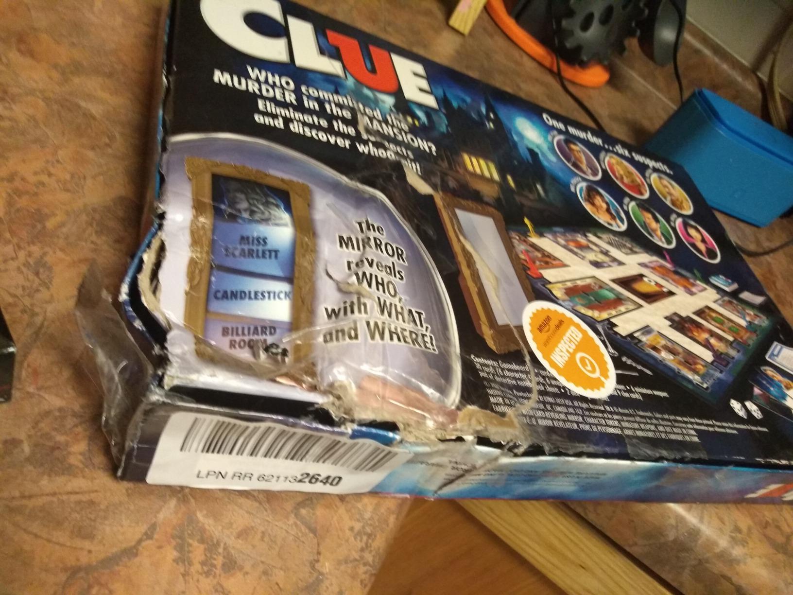 Hasbro Gaming Clue Game, Mystery Board Game, 2-6 Players, 8+ Years (Amazon Exclusive) customer photo 2