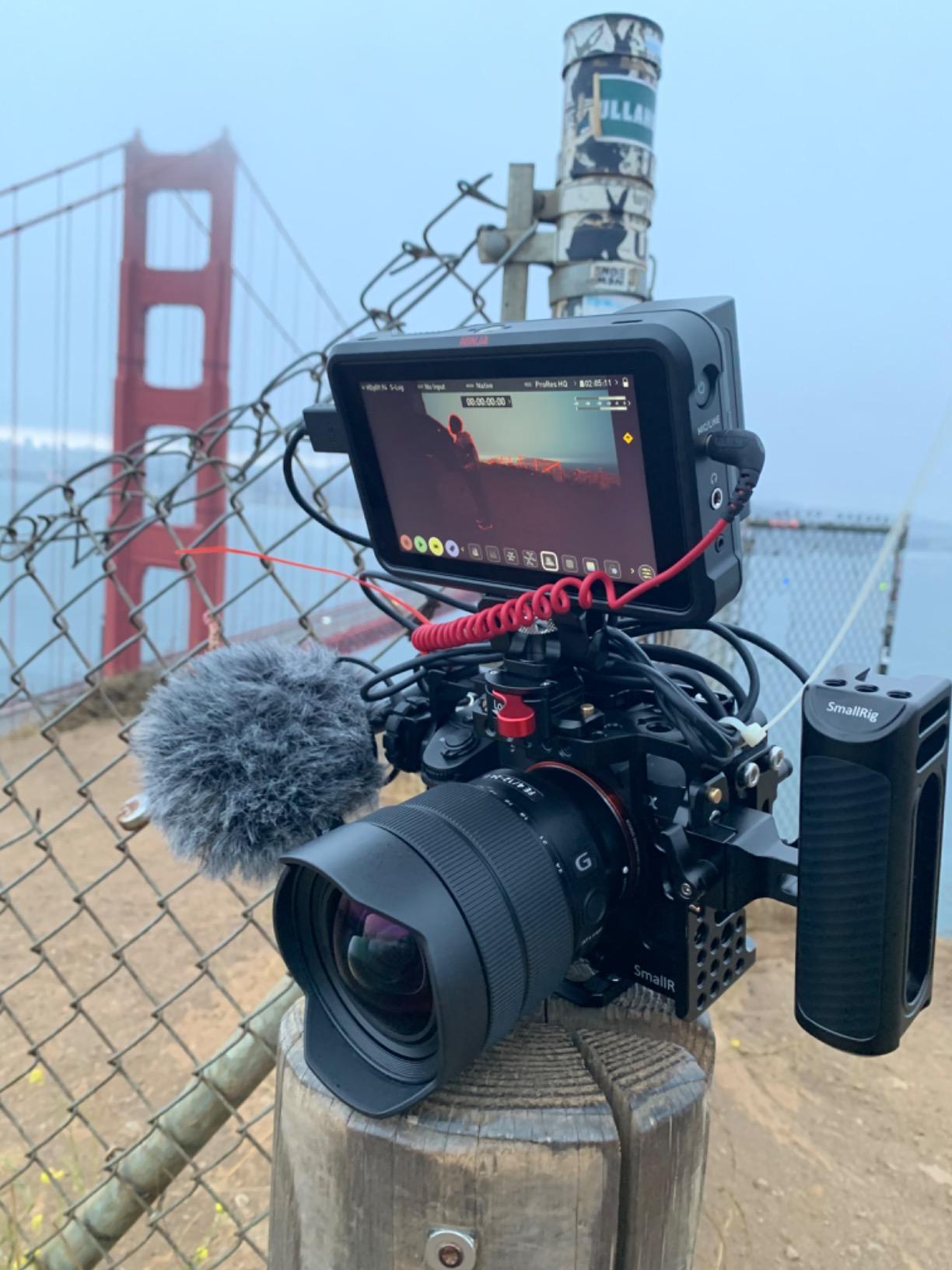 Atomos Ninja V 4Kp60 10bit HDR 1000nit Portable Monitor/Recorder customer photo 2