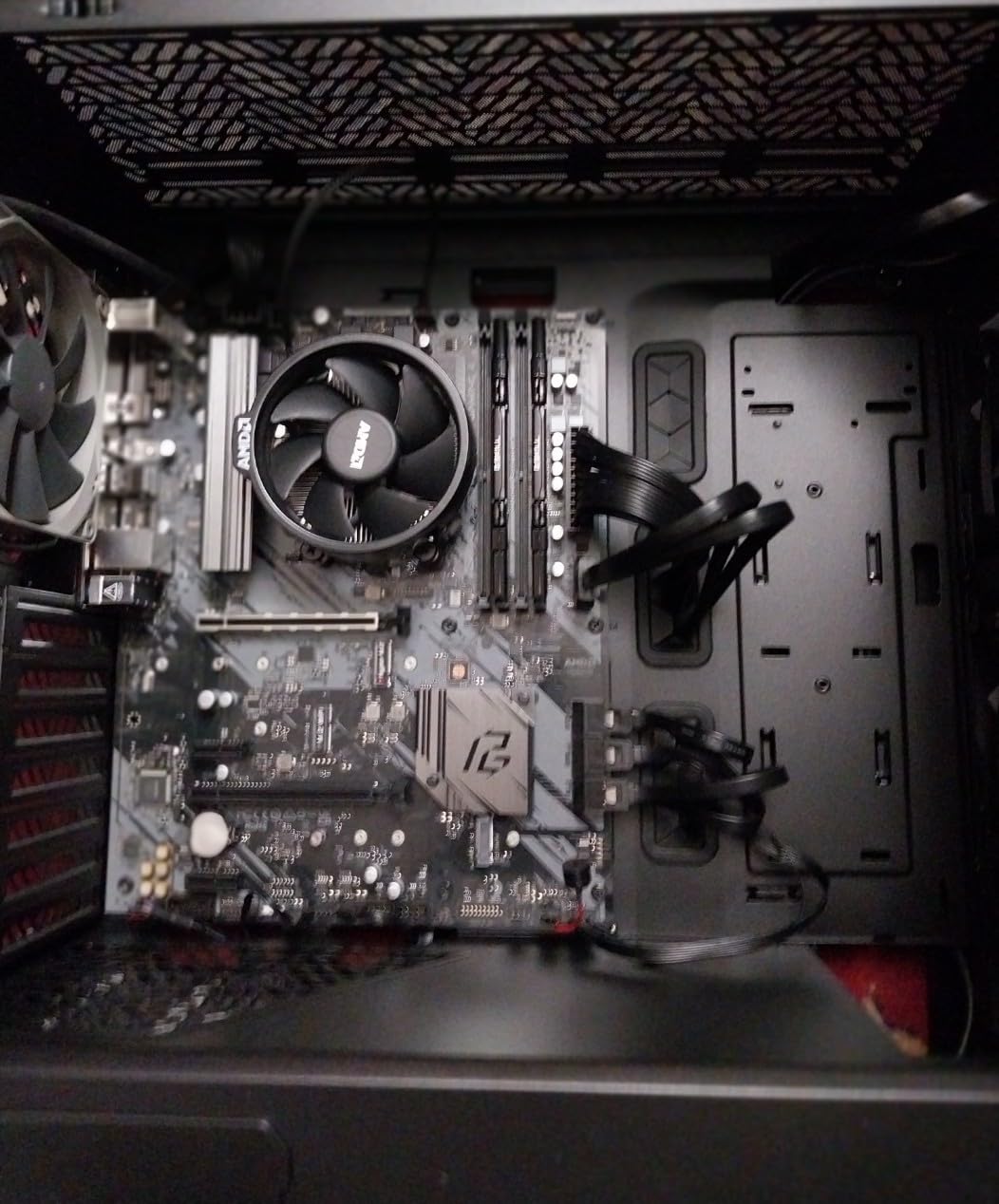 Noctua NF-P12 redux-1700 PWM, Quiet Fan 120mm customer photo 1