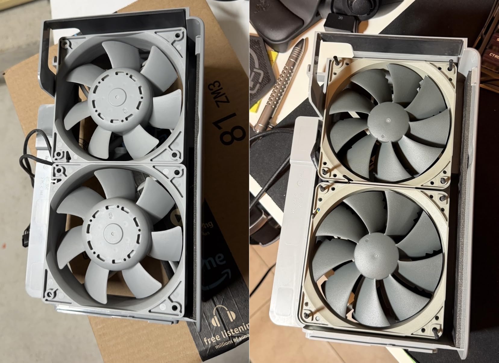 Noctua NF-P12 redux-1700 PWM, Quiet Fan 120mm customer photo 2