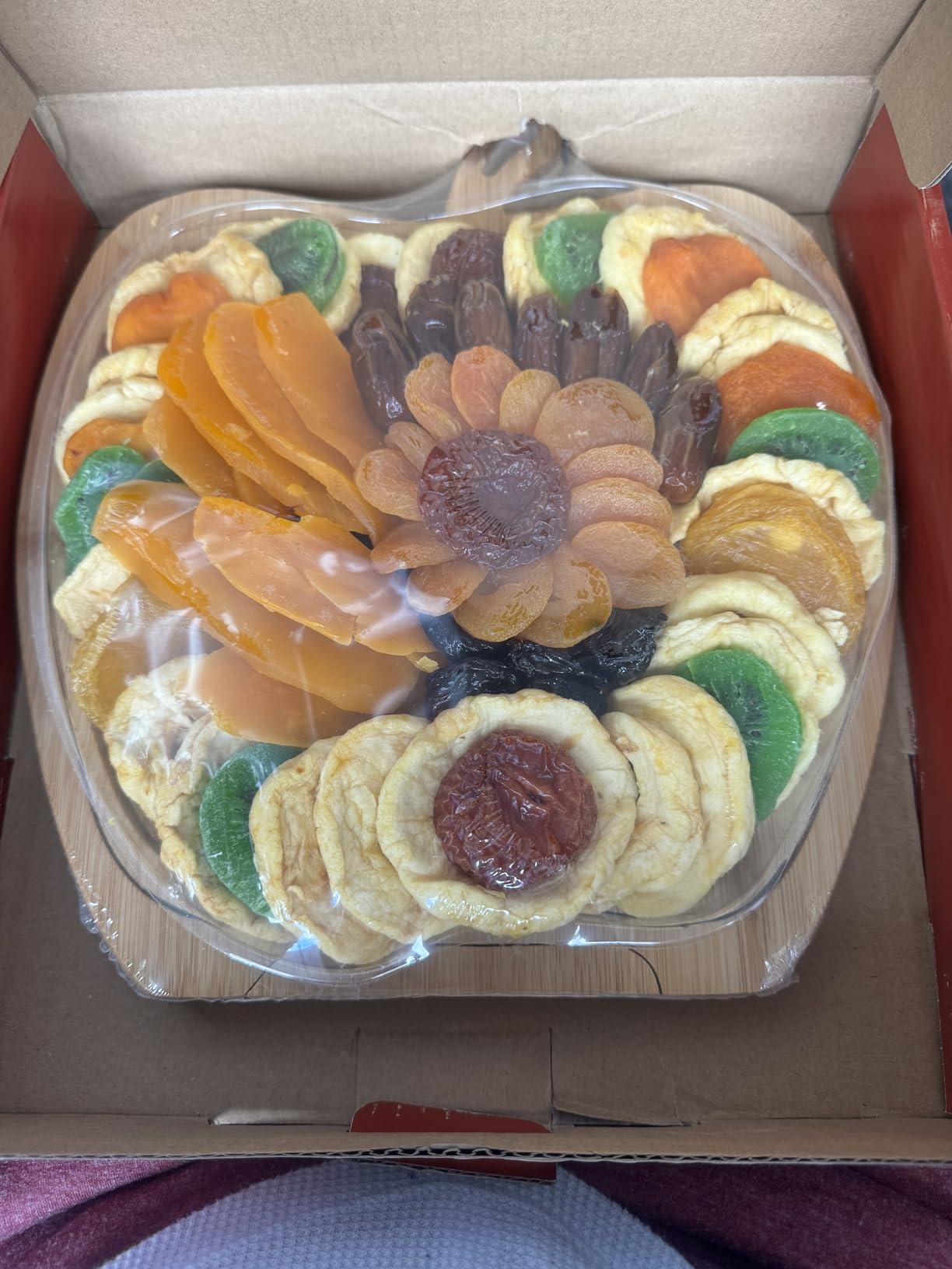 Dried Fruit Gift Basket - Healthy Gourmet Snack Box - Holiday Food Tray - Variety Snacks - Easter, Birthday, Sympathy, Mom, Dad, Corporate Tray - Bonnie & Pop customer photo 2