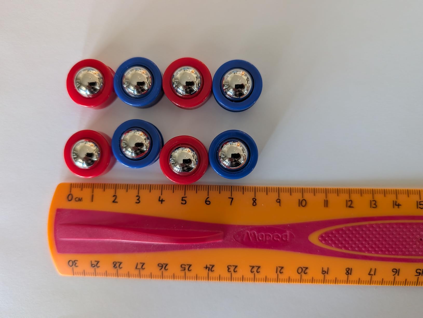 GoSports Shuffle Board Mini Roller Replacement Set of 8 Rollers customer photo 2