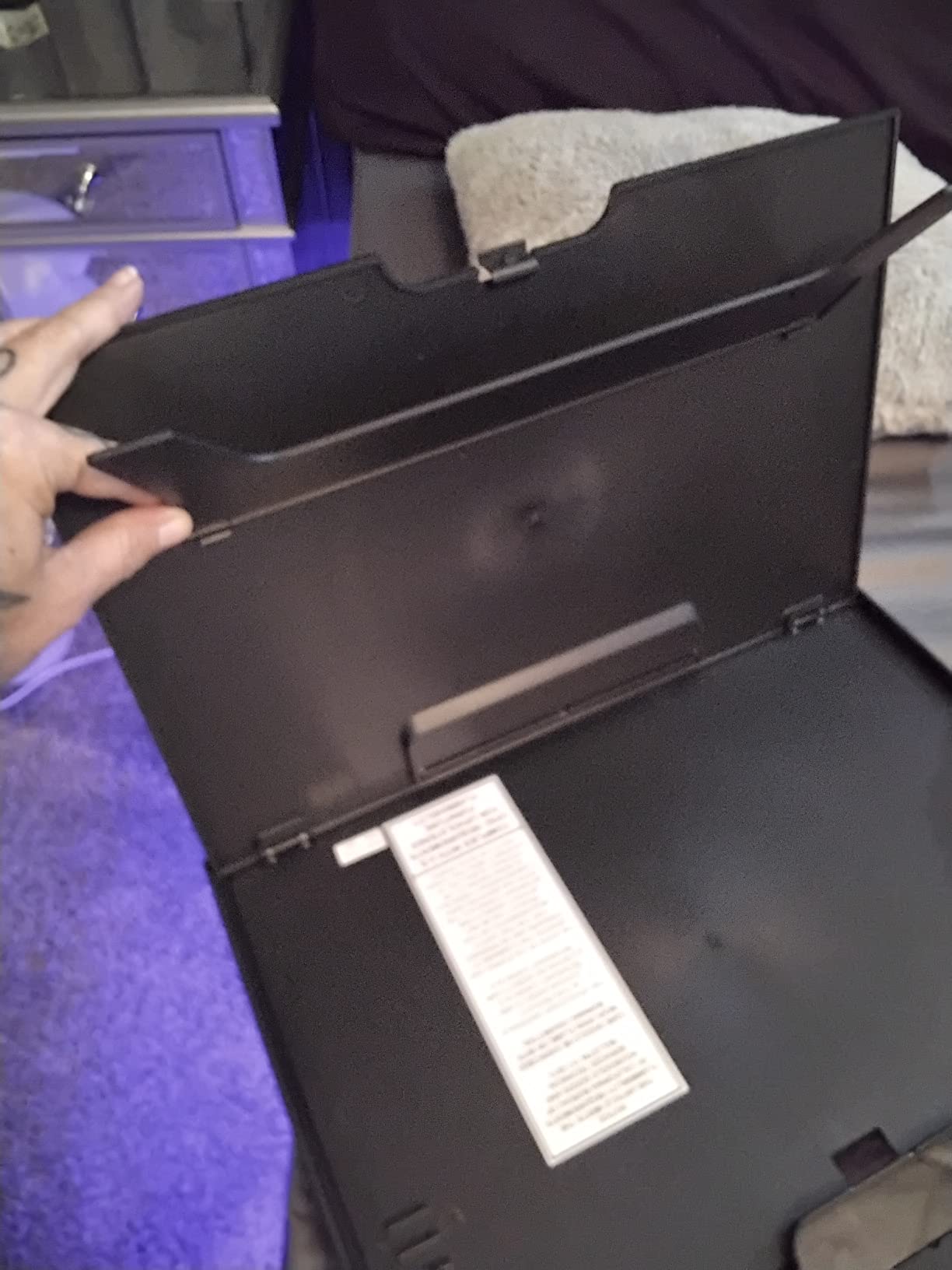 HUANUO Lap Desk with 8 Adjustable Angles - Up to 15.6