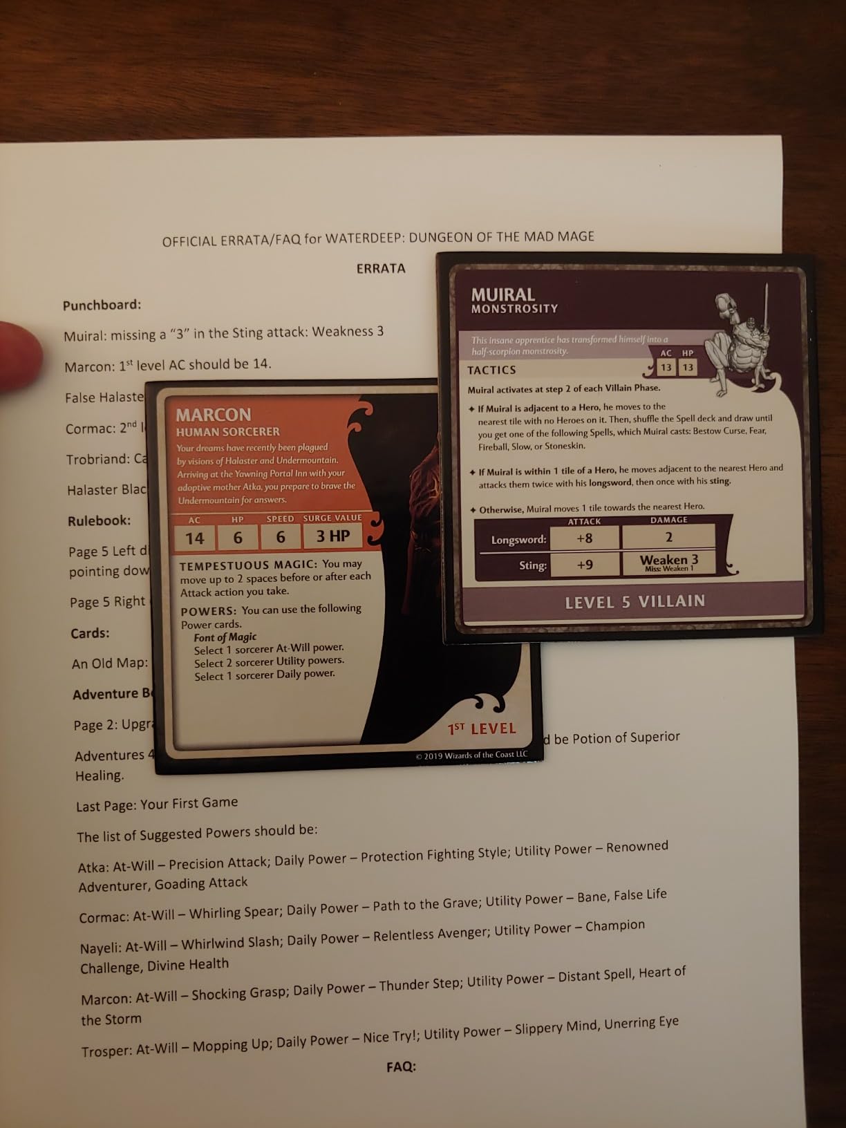 D&D Waterdeep: Dungeon of The Mad Mage Adventure System Board Game customer photo 1