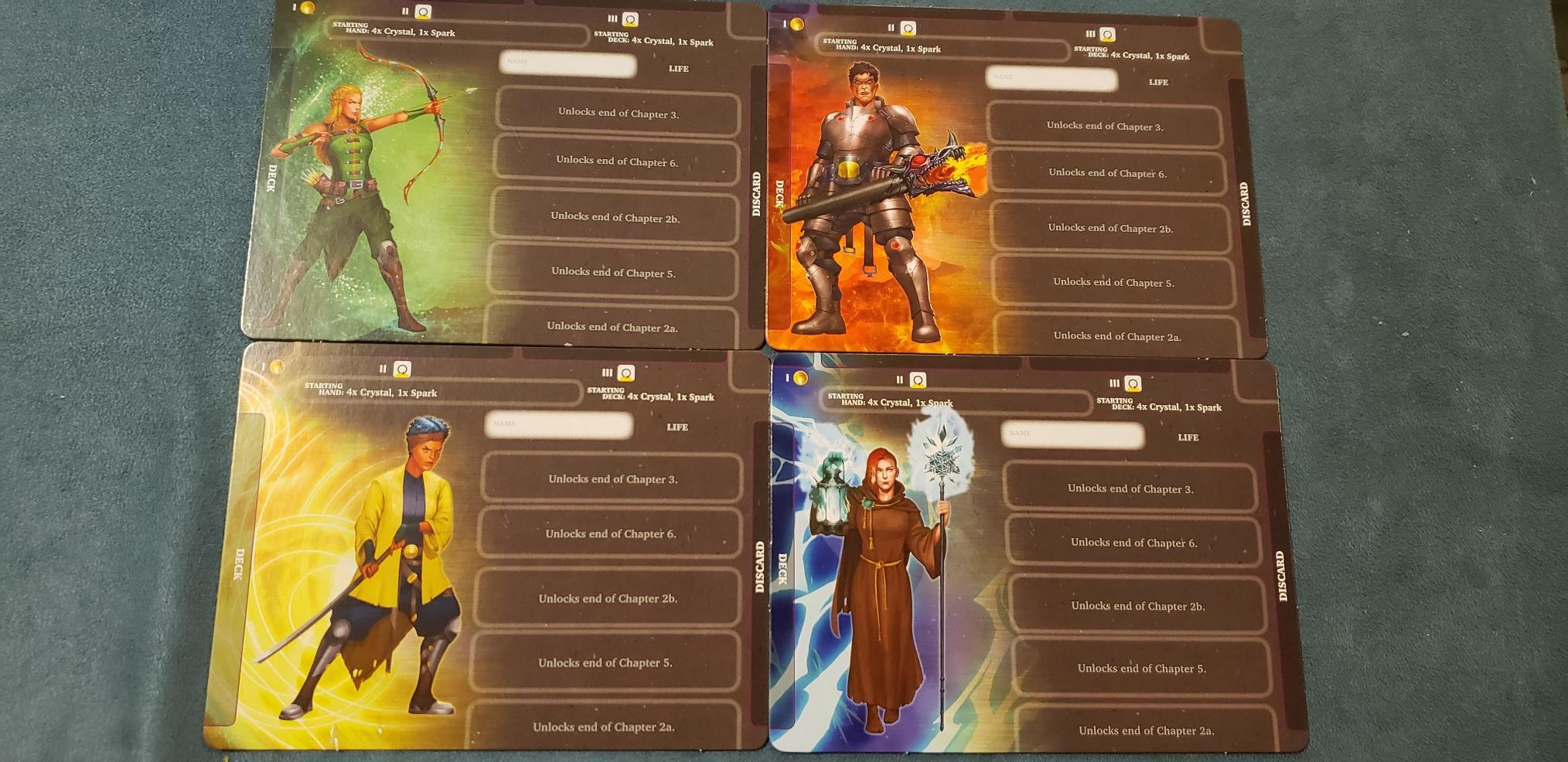 Aeon's End: Legacy, The First Legacy Deck-Building Game | Multi-Session Adventure, Cooperative Deck Builder, 45-90 Min Playing Time, For 1-4 Players Ages 14+, by Indie Boards & Cards customer photo 2
