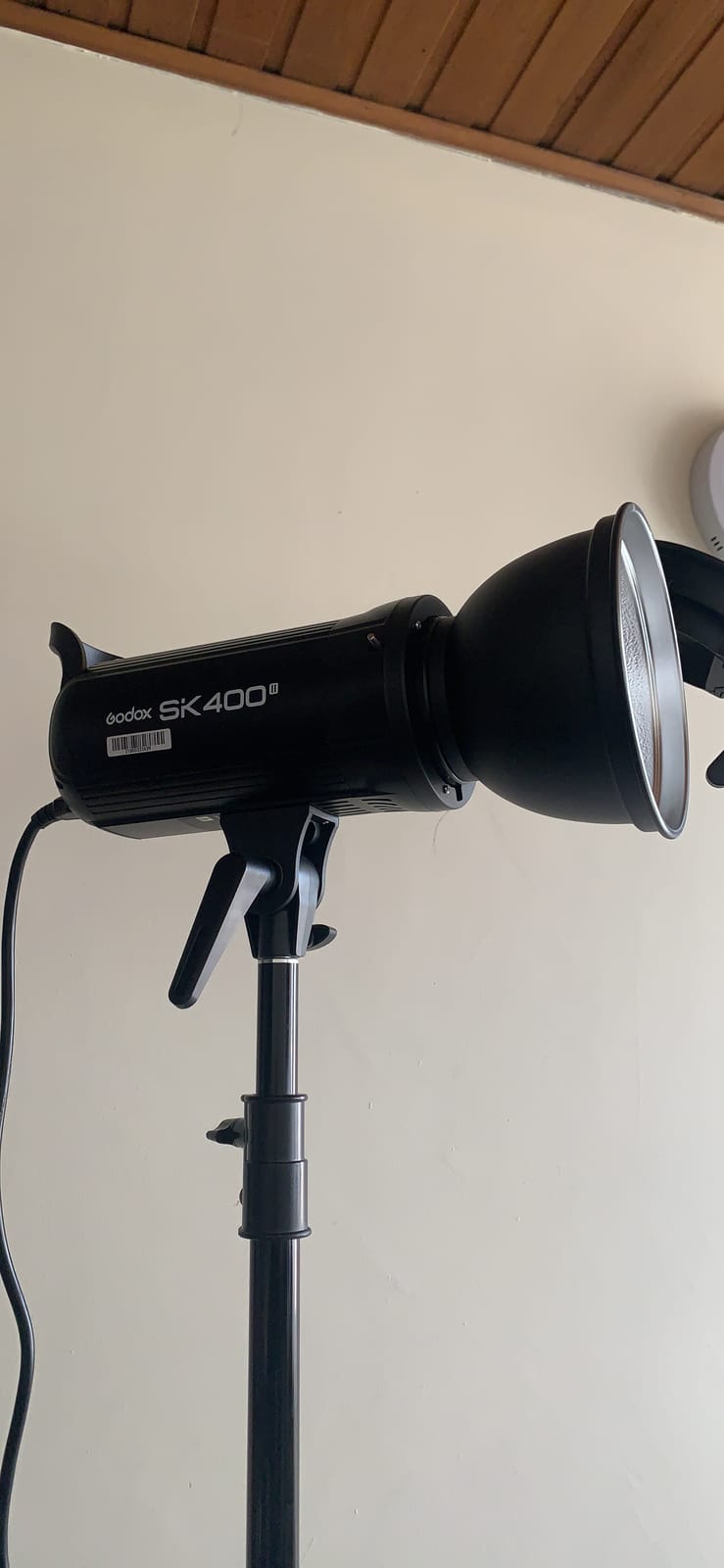 Godox SK400II 400Ws Photo Studio Strobe Flash Monolight Light with Bowens Mount & Lamp Head, 150W Modeling Lamp for Studio, Shooting, Location and Portrait Photography customer photo 1