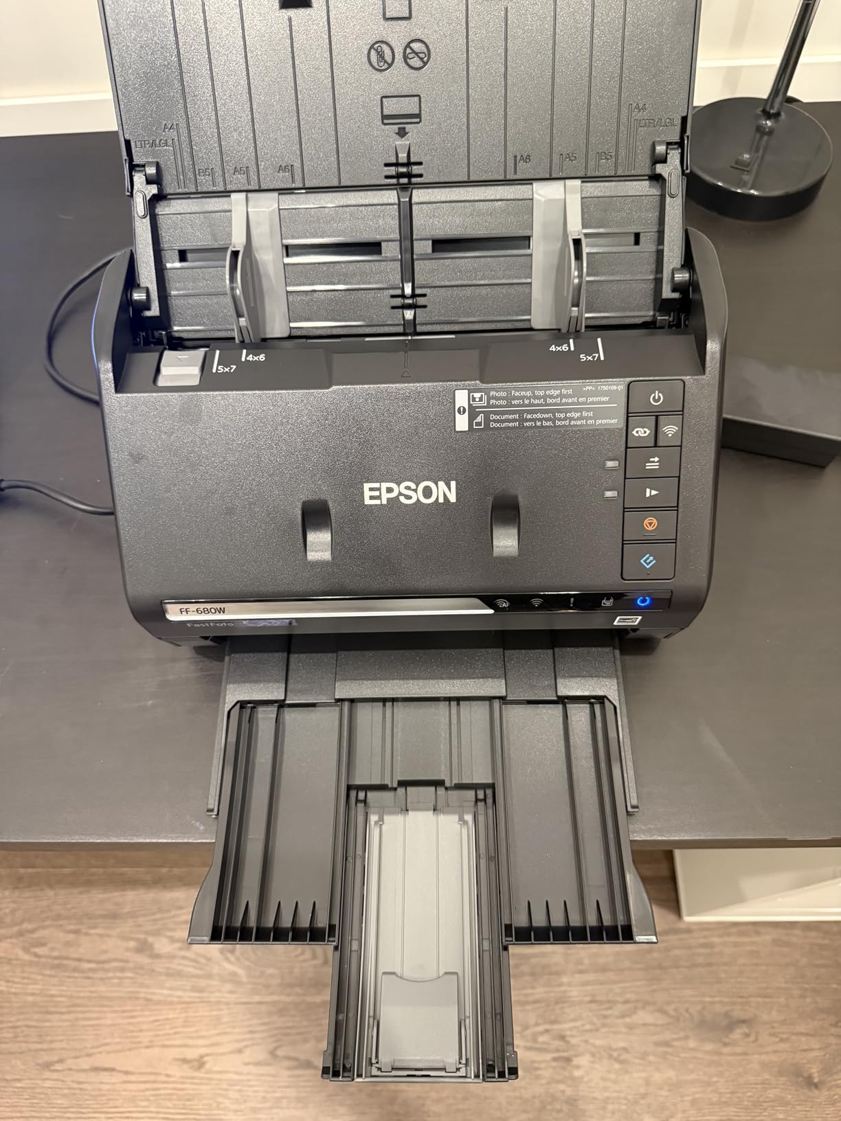 Epson FastFoto FF-680W High-Speed Duplex Photo and Document Scanner | Wireless System with USB Connect and Mobile Scanning customer photo 2