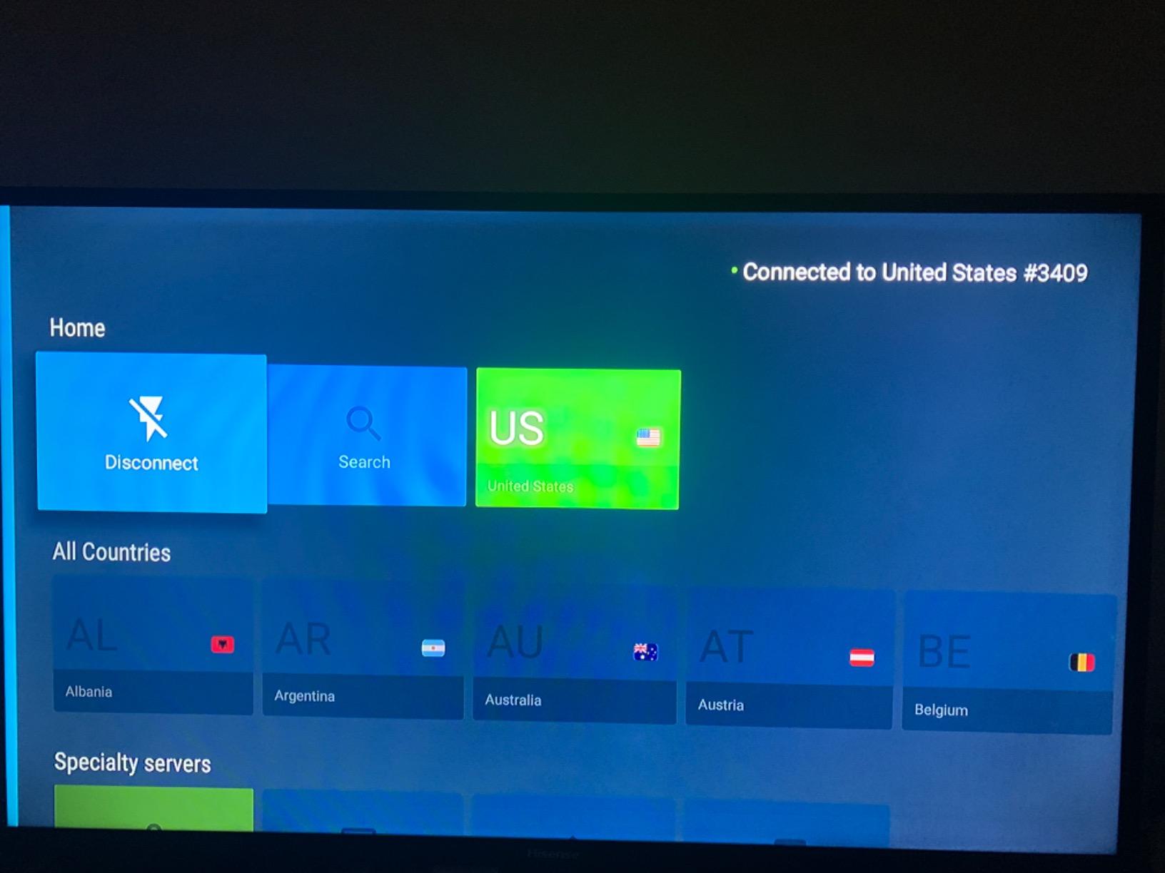 NordVPN: Fastest VPN App for Fire TV | Stream Securely Without Interruptions customer photo 1