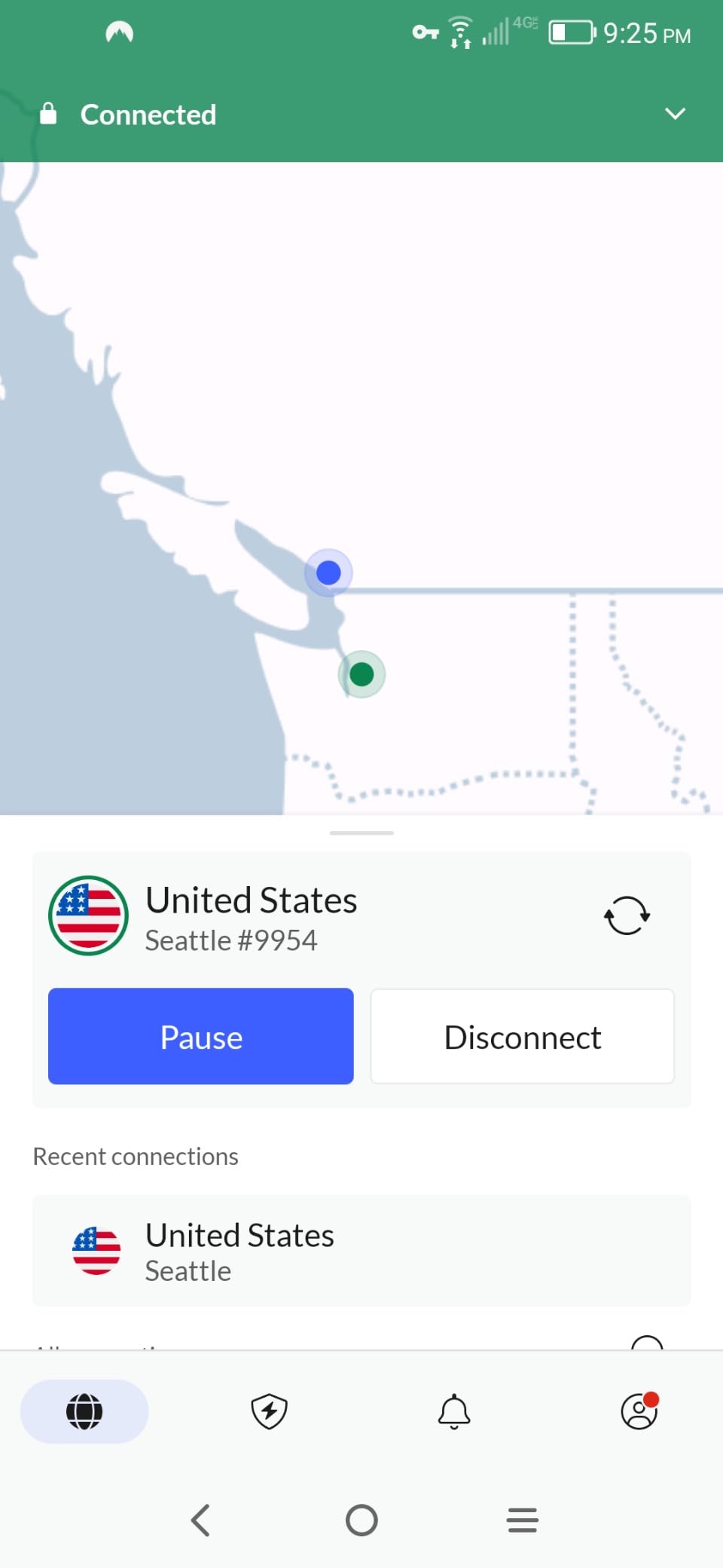 NordVPN: Fastest VPN App for Fire TV | Stream Securely Without Interruptions customer photo 2