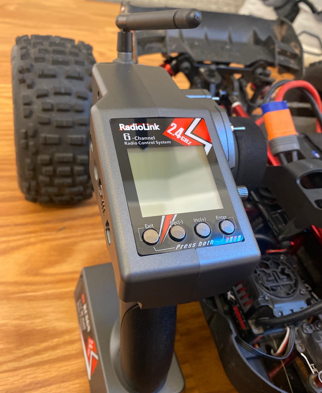 Radiolink RC6GS V3 7CH RC Transmitter R7FG Waterproof Receiver for RC Car customer photo 1