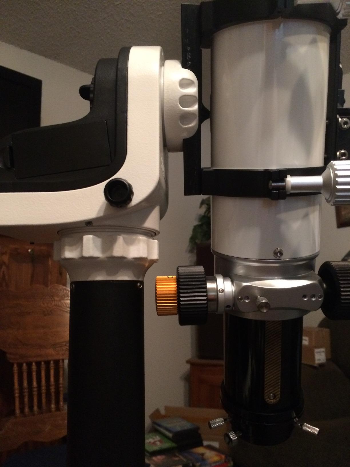 Sky-Watcher AZ-GTI - Portable Computerized GoTo Alt-Az Mount for On-The-Go Astronomy - WiFi Enabled App Controlled - Time-Lapse and Panorama Photography Capable (S21110) customer photo 2