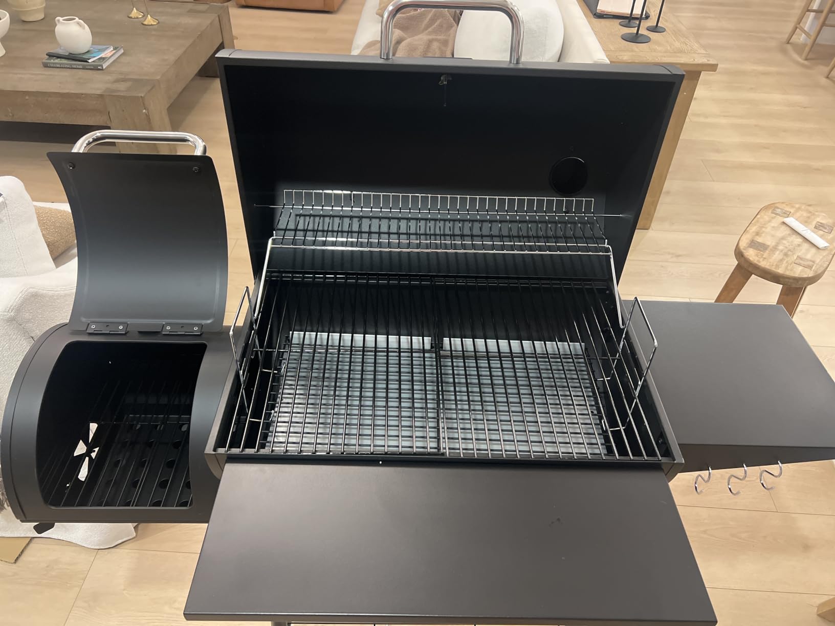 Royal Gourmet CC1830S BBQ Charcoal Grill and Offset Smoker customer photo 2
