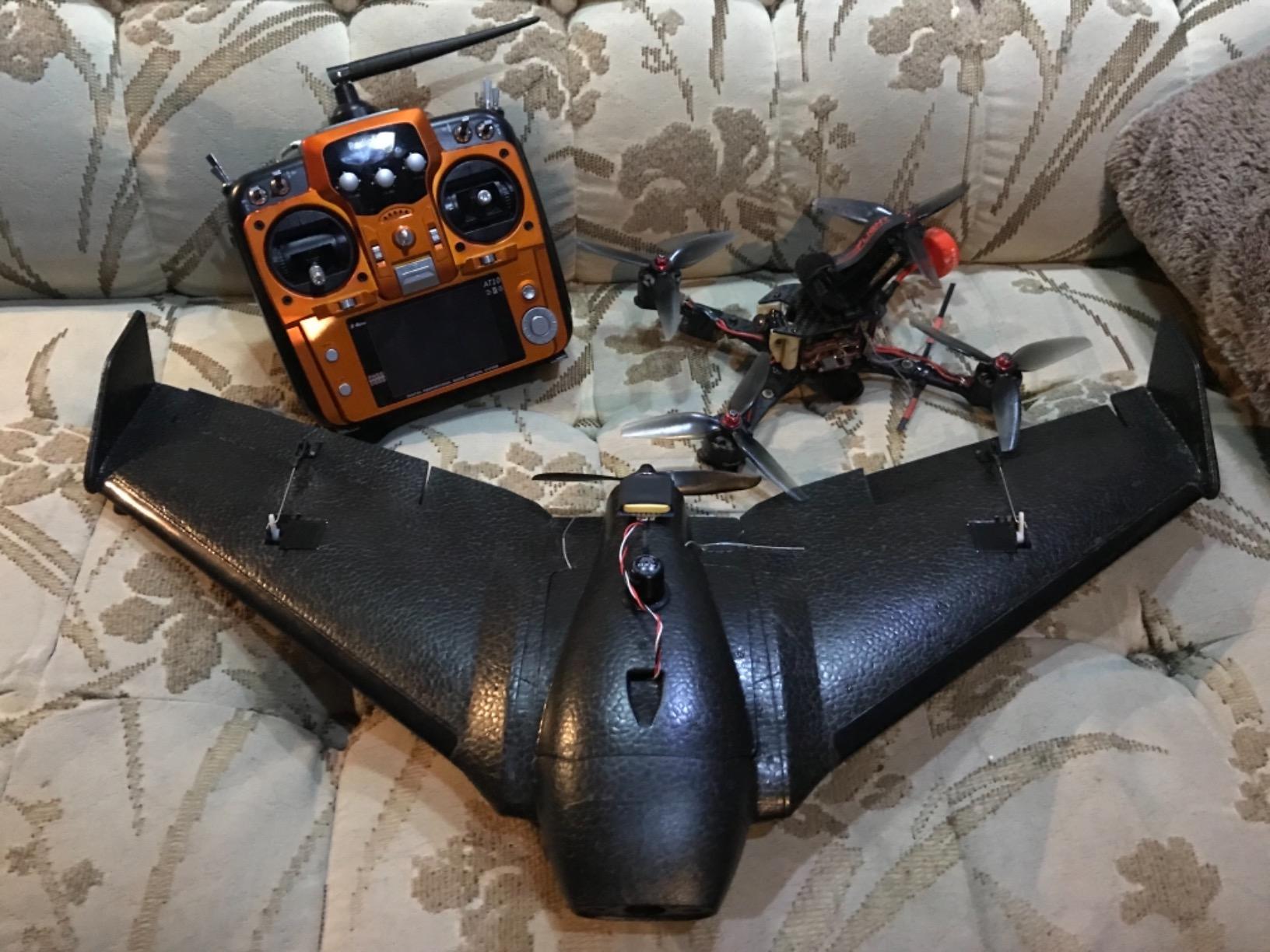 Radiolink AT10II 12CH 2.4G RC Transmitter and Receiver R12DS for Airplane customer photo 1