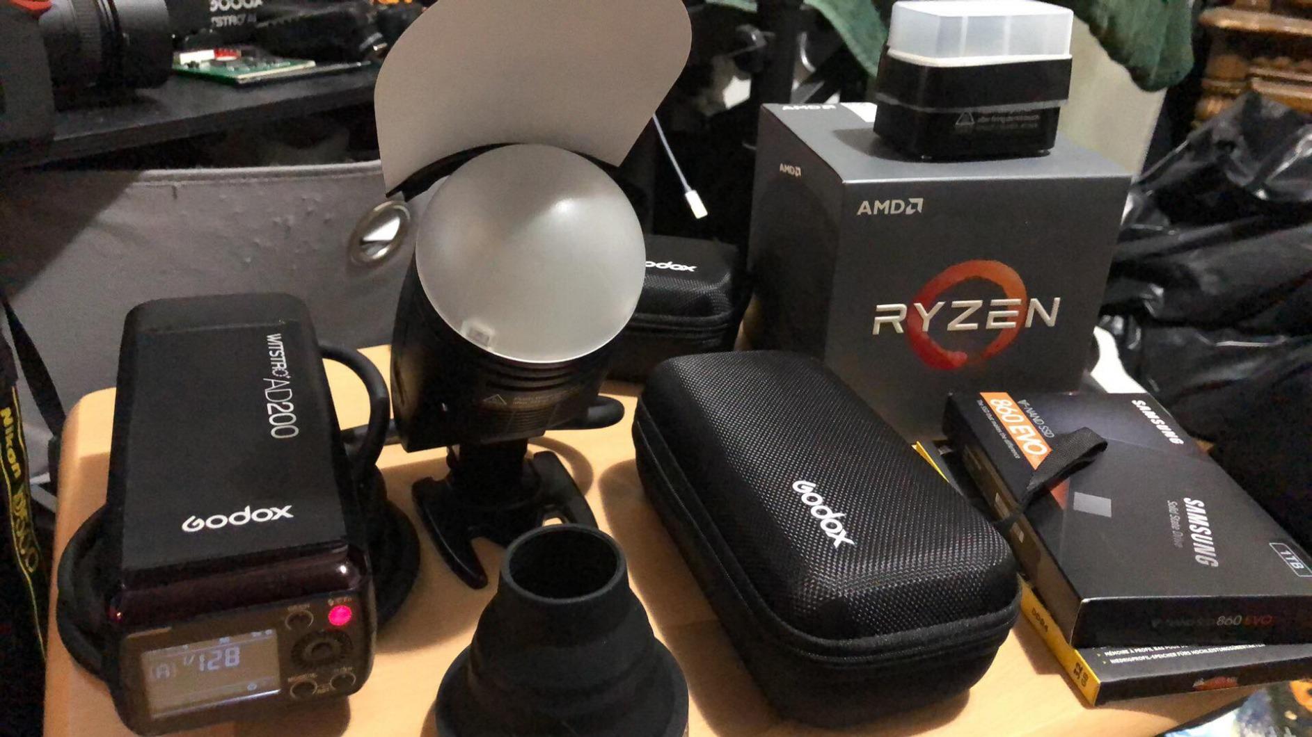 Godox AK-R1 Accessories Kit for V1 / V1mid/ V1 Pro / V100 / H200R / AD100PRO Round Head Flash Accessories Easy to Use customer photo 2