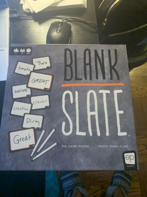 Blank Slate Board Game, A Party Game of Addicting Predictions | Easy to Learn, Fun & Family Friendly, Word Association, 3-8 Players, Ages 8+ customer photo 1
