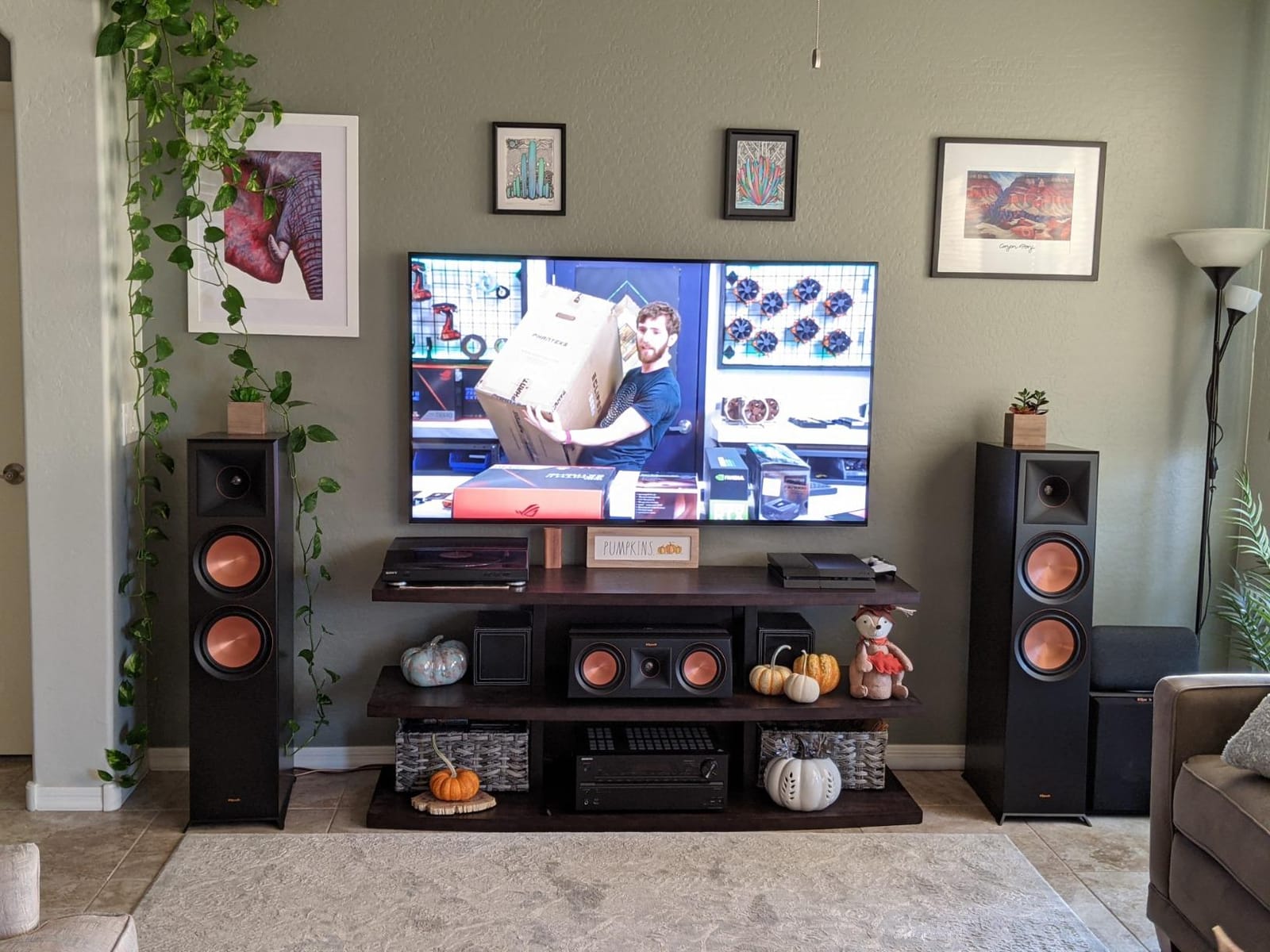 Klipsch RP-500C Reference Premiere Center Channel Speaker - Ebony customer photo 2