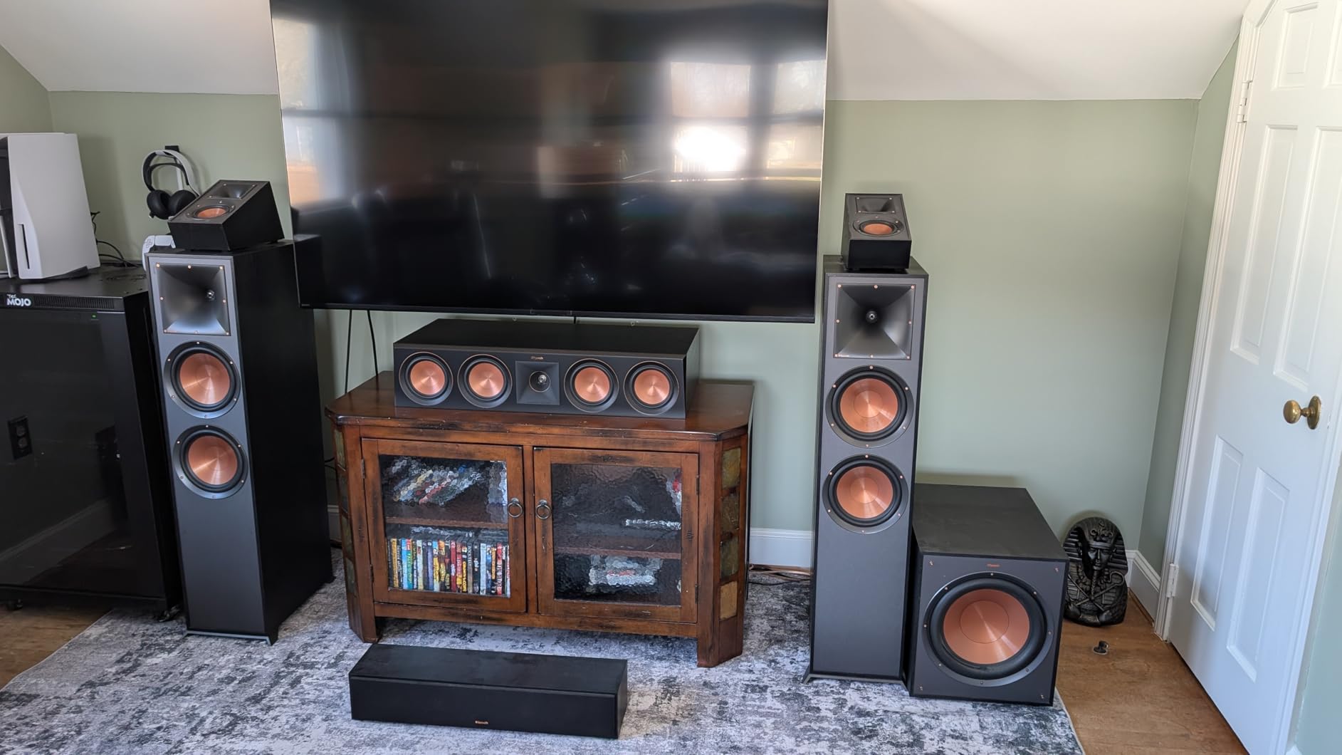 Klipsch RP-504C Reference Premiere Center Channel Speaker (Ebony) customer photo 2