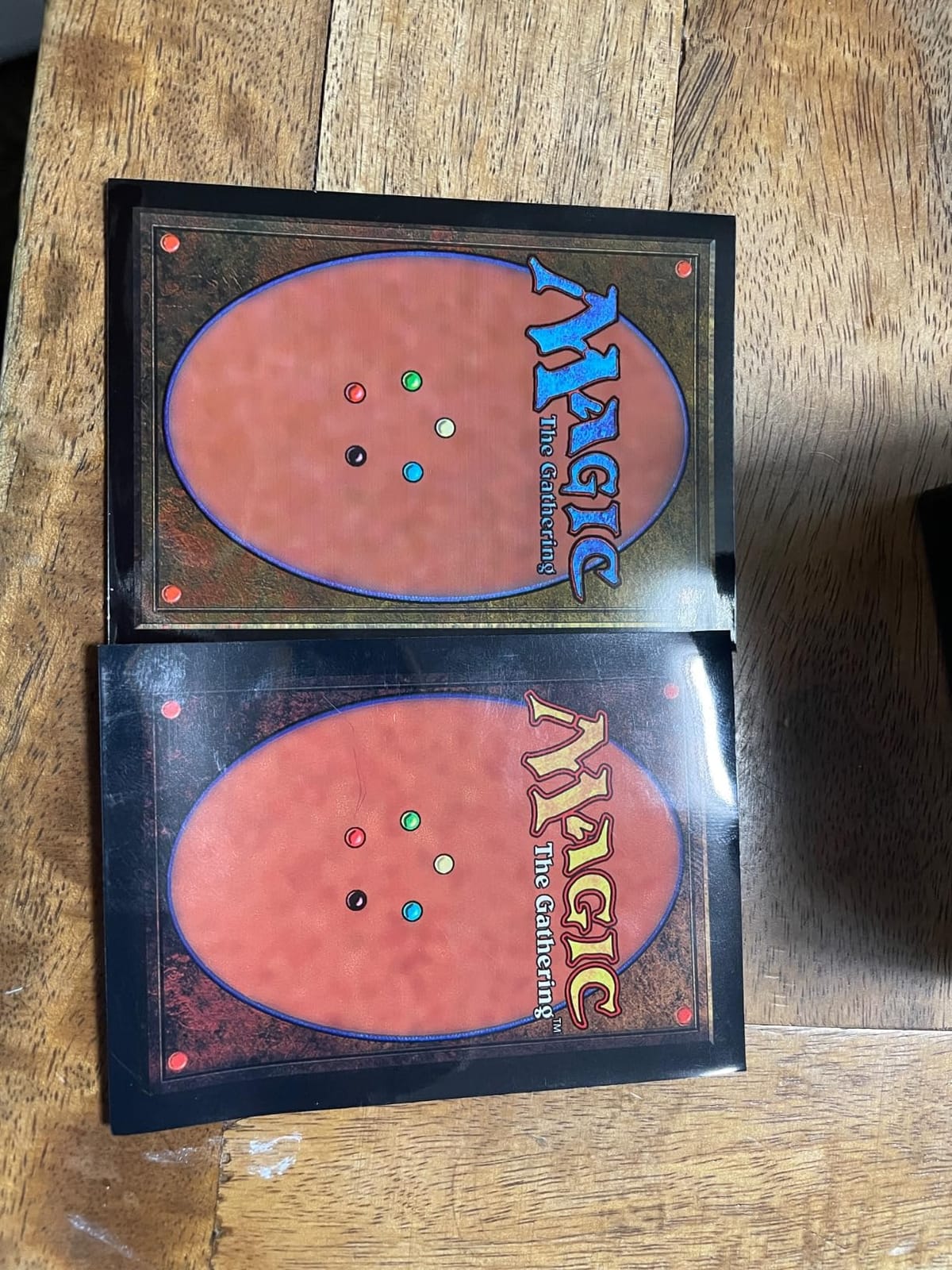 Ultra PRO - Magic: The Gathering Classic Card Back Card Protector (100 Ct.) - Protect Your Valuable Gaming Cards While Keeping The Classic and Iconic Design of Magic Cards customer photo 1