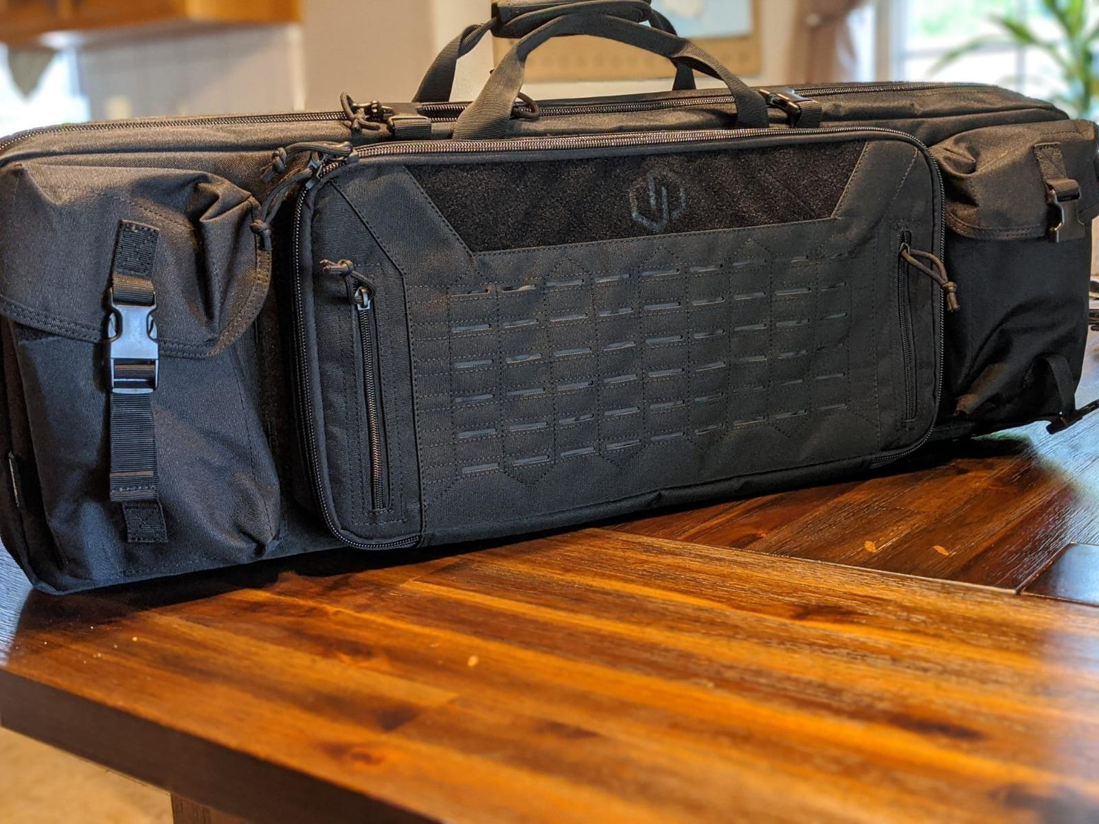 Savior Equipment Urban Warfare Tactical Double Long Gun Bag Case Backpack w/Pistol Handgun customer photo 1