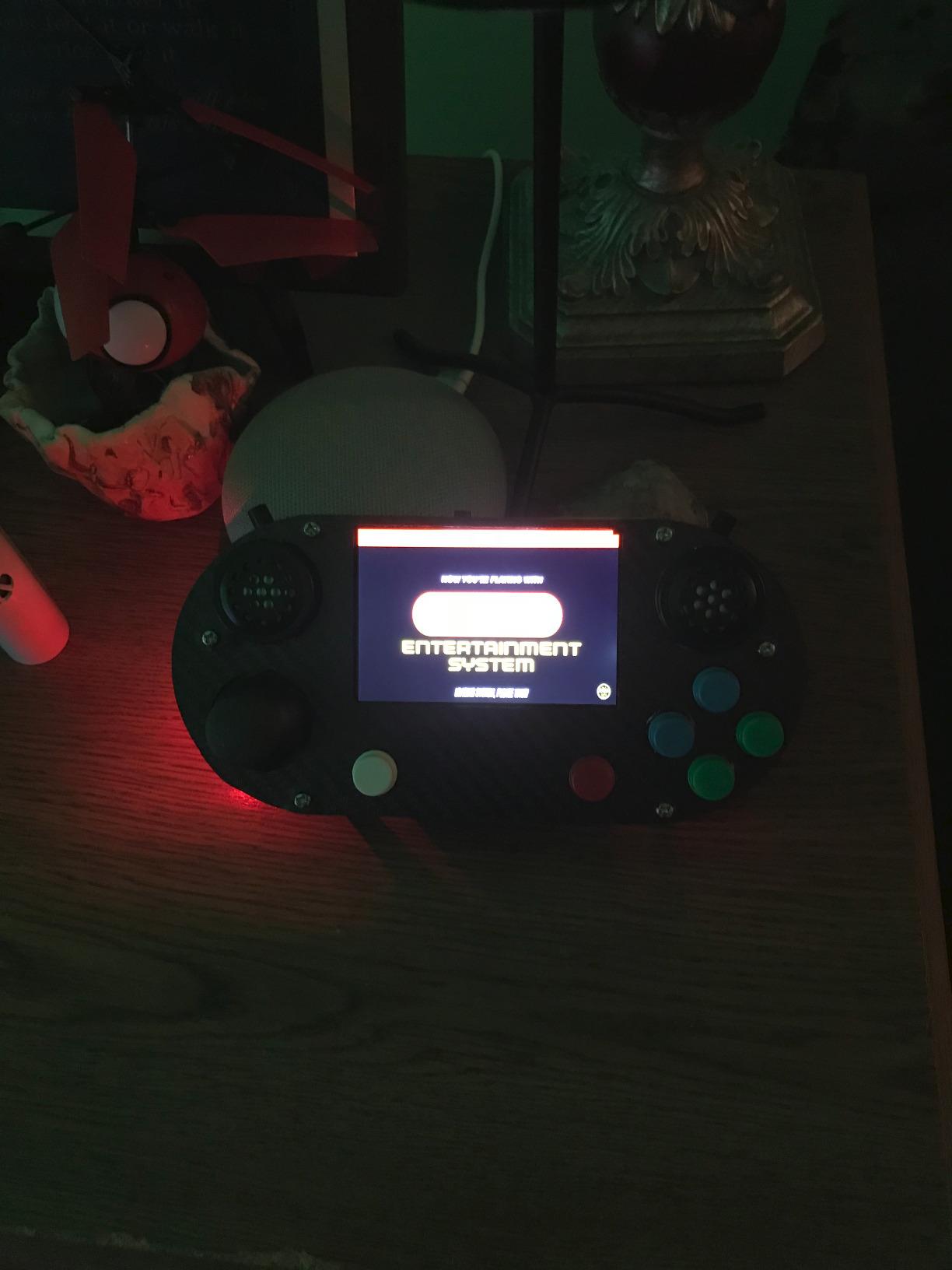 Waveshare Game HAT, Compatible with Raspberry Pi 4B/3B/3B+/Zero/Zero W/Zero WH, Retro Gaming Console wth 3.5inch IPS Screen, Joystick, and Buttons, 480x320, Onboard Speaker and Earphone Jack customer photo 1