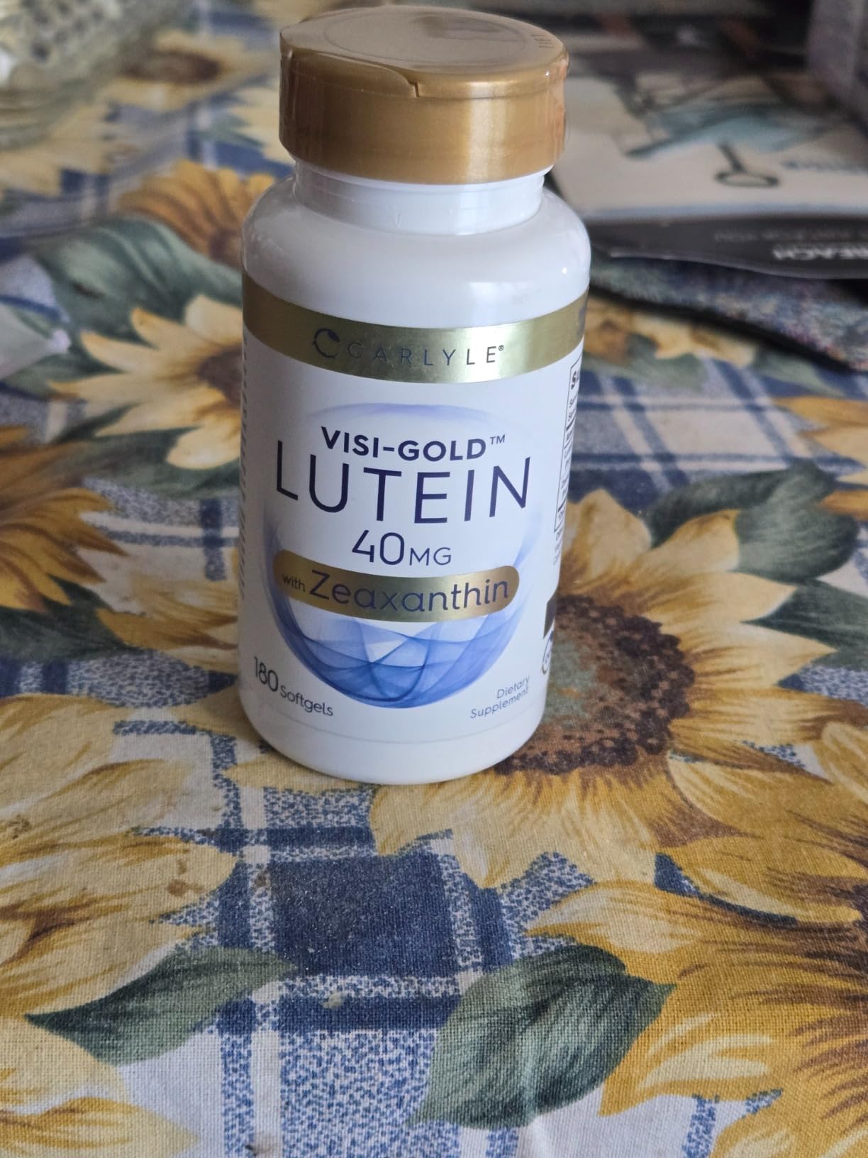 Carlyle Lutein and Zeaxanthin Supplement, 40mg, 180 Softgels customer photo 1