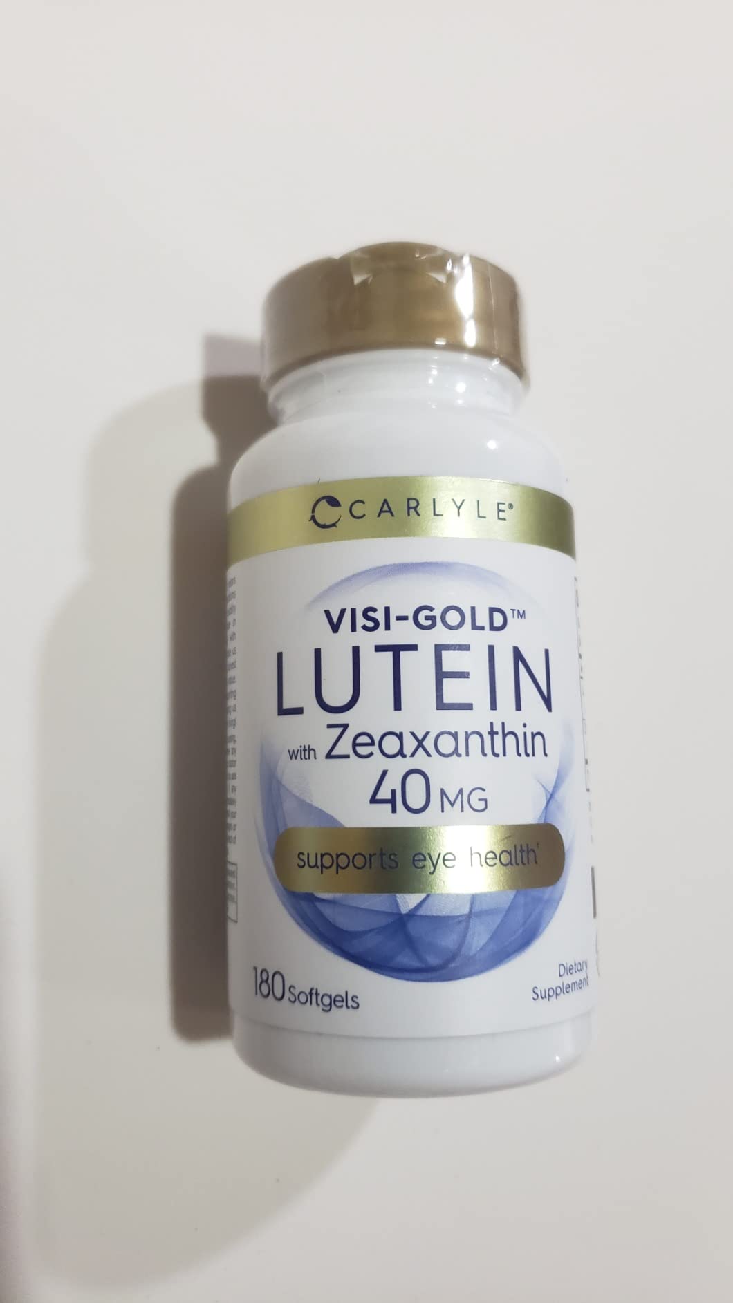 Carlyle Lutein and Zeaxanthin Supplement, 40mg, 180 Softgels customer photo 2
