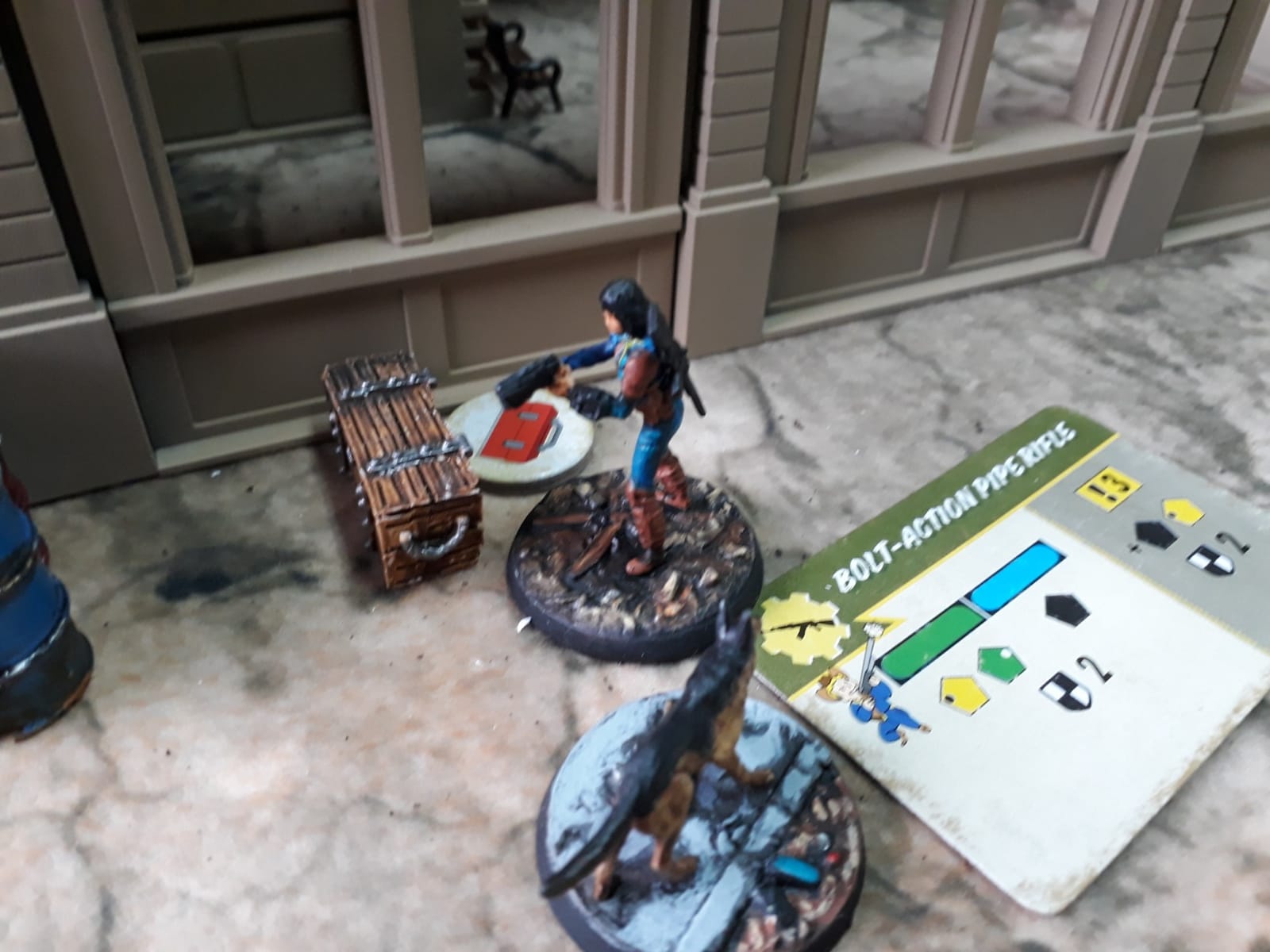 Modiphius Entertainment Fallout: Wasteland Warfare - Two Player Starter Strategy Boxed Board Game customer photo 1
