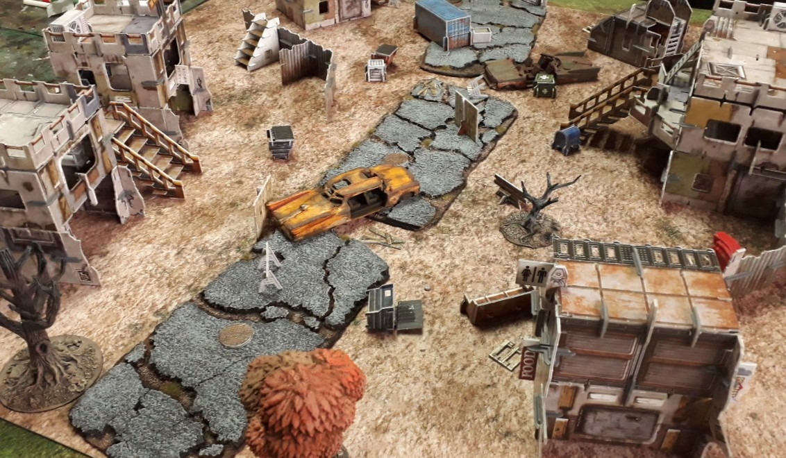 Modiphius Entertainment Fallout: Wasteland Warfare - Two Player Starter Strategy Boxed Board Game customer photo 2