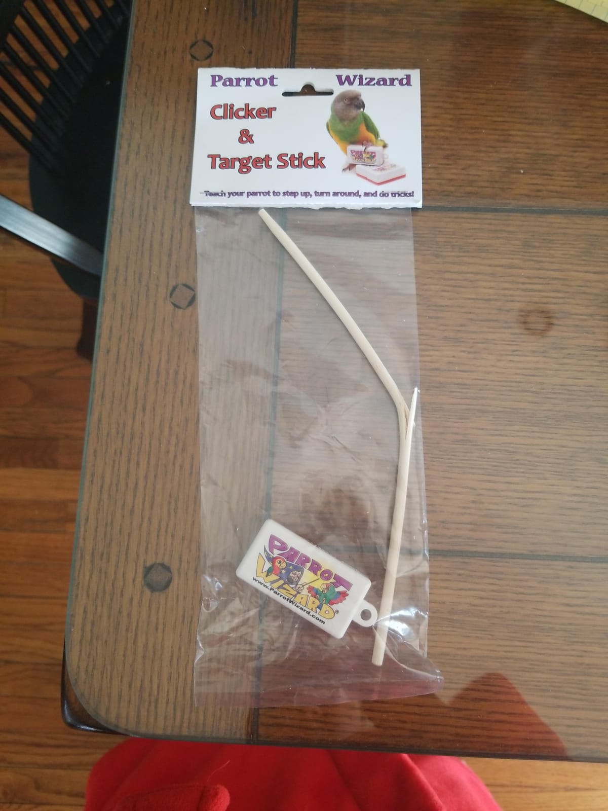 Parrot Training Clicker and Target Stick customer photo 2