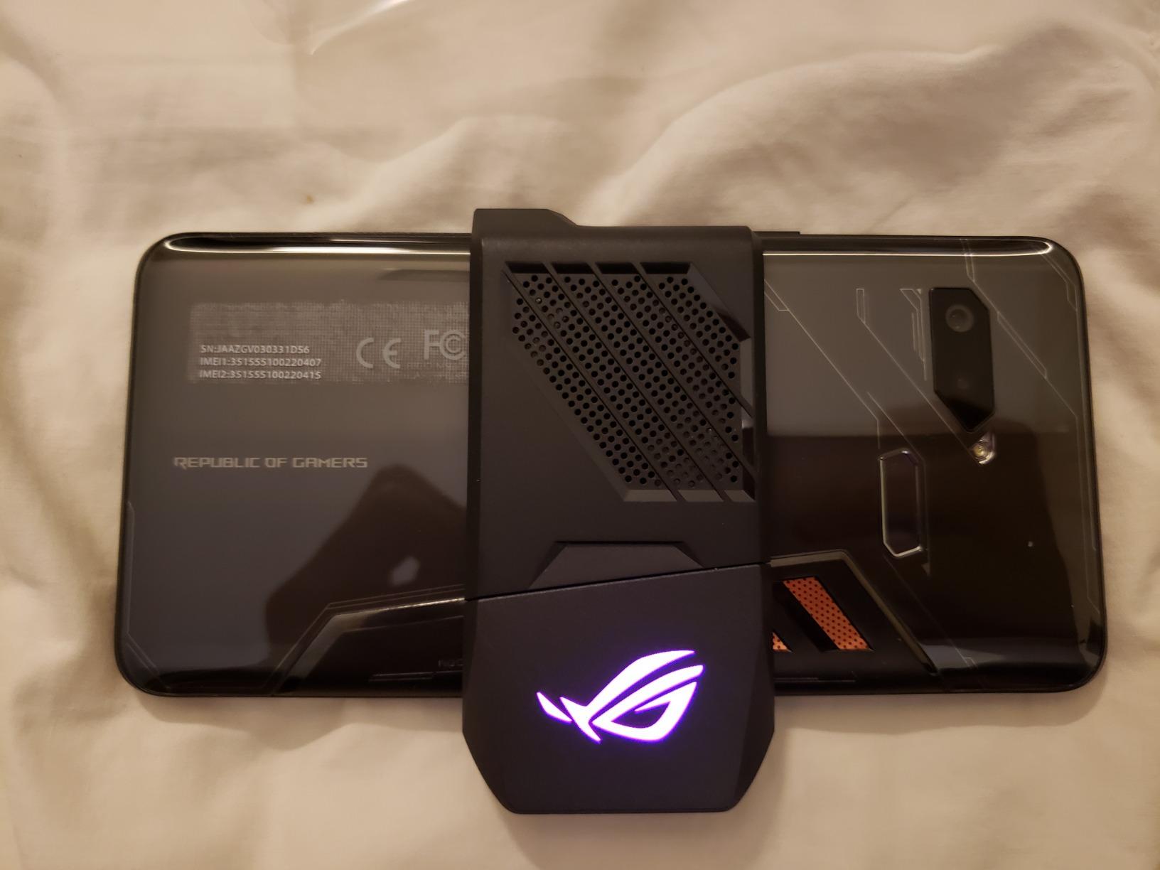 ZS600KL-S845-8G128G ROG Gaming Smartphone 6