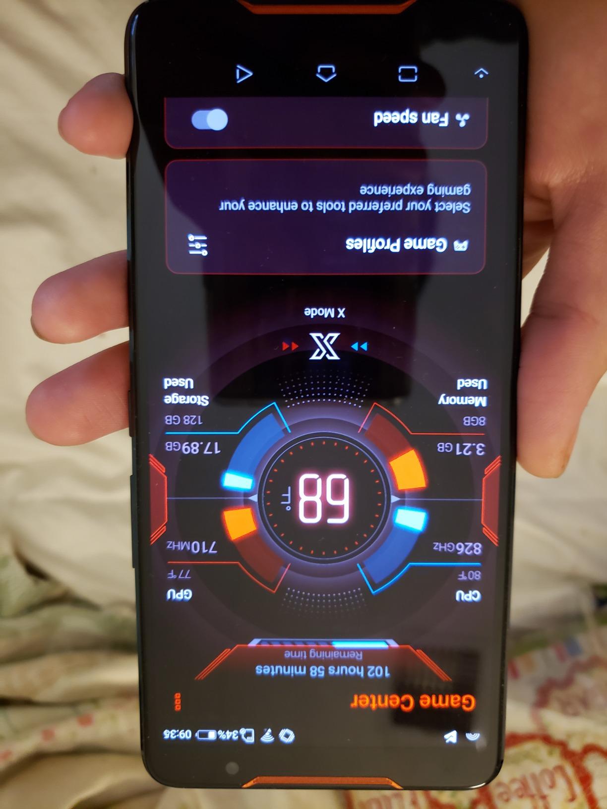 ZS600KL-S845-8G128G ROG Gaming Smartphone 6
