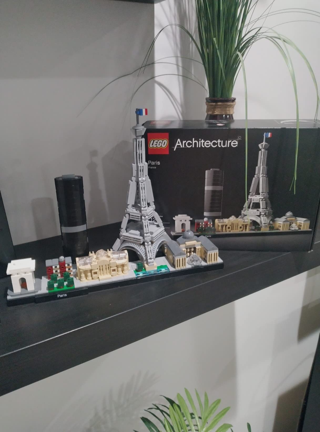 LEGO Architecture Paris Model Building Set - Detailed Display Building Block Set for Kids, Boys and Girls, Ages 12+ - Unique Gift for Travel & Architecture Enthusiasts - 21044 customer photo 1
