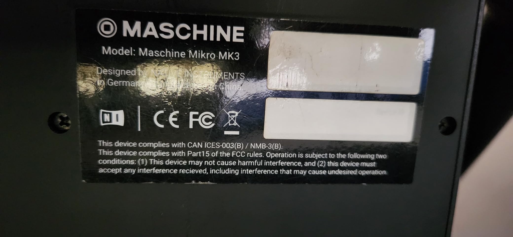 Native Instruments Maschine Mikro Mk3 Drum Controller customer photo 2