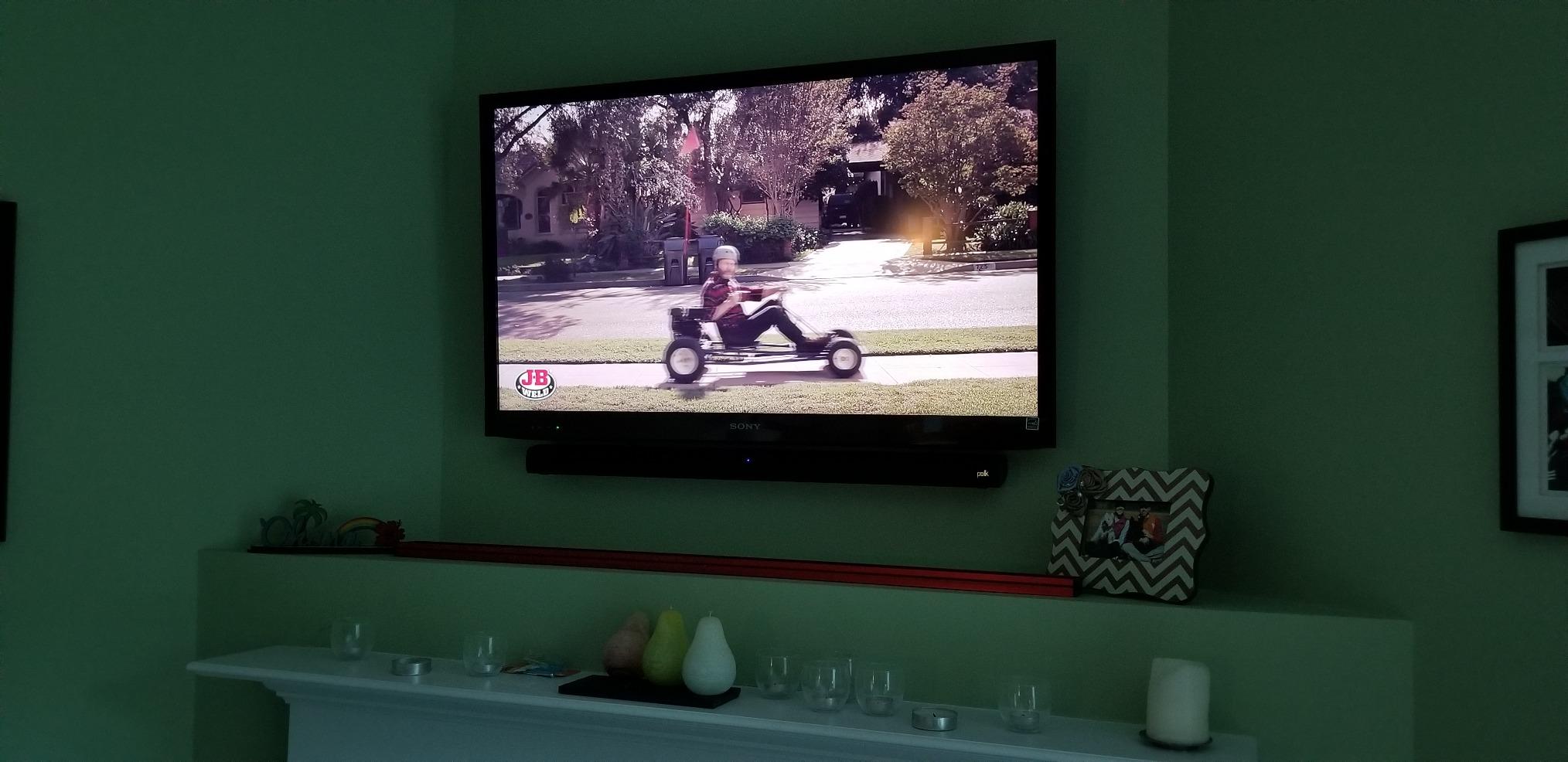 Polk Audio Signa S2 Ultra-Slim Sound Bar with Wireless Subwoofer customer photo 1