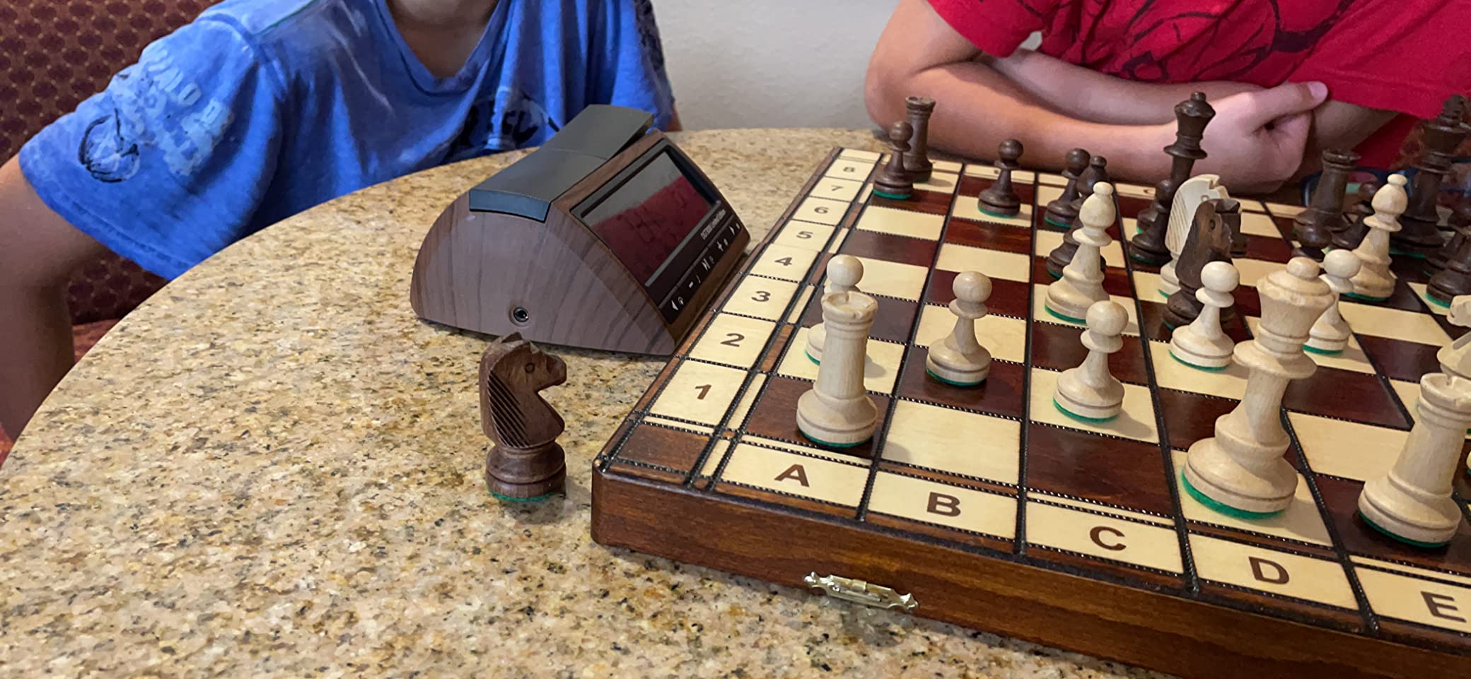 DGT3000 LE - Fide Approved Limited Edition Chess Timer customer photo 1