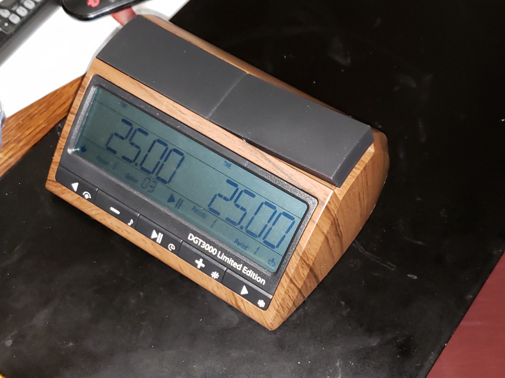 DGT3000 LE - Fide Approved Limited Edition Chess Timer customer photo 2