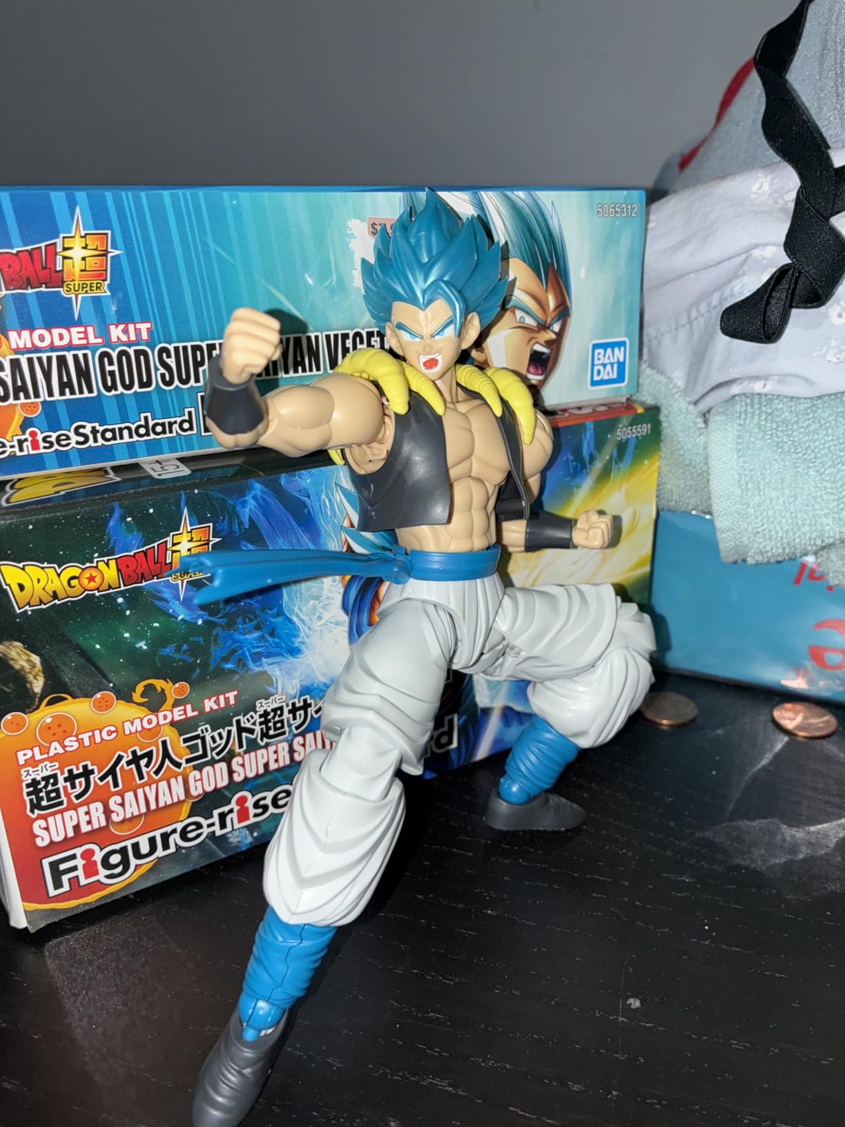 Bandai Hobby Figure-Rise Standard Super Saiyan Broly Full Power Dragon Ball Super customer photo 2