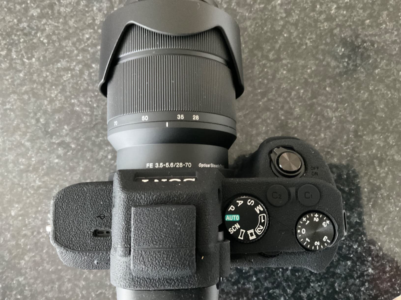 Easy Hood Camera Case for Sony Alpha A7II/A7RII/A7SII Camera-Black | Soft Silicone, Enhanced Grip, Slim Fit, Lightweight, Camera Protective Cover, Camera Body Skin Protector, Easy to Install customer photo 2