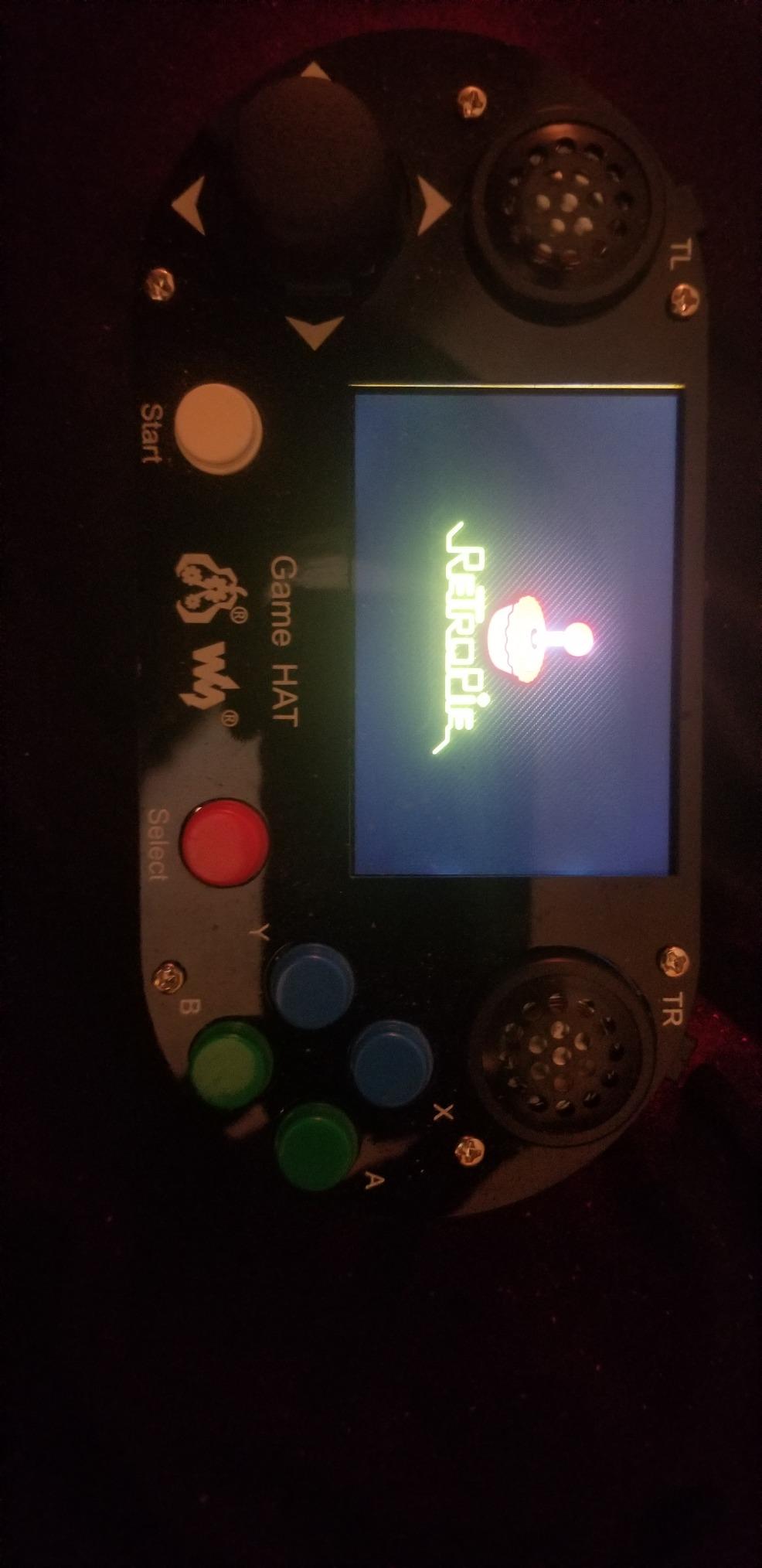 Game HAT for Raspberry Pi A+/B+/2B/3B/3B+/4B/Zero W with 3.5inch IPS Screen 480x320 60 Frame to Make Your Own Portable Game Console customer photo 2