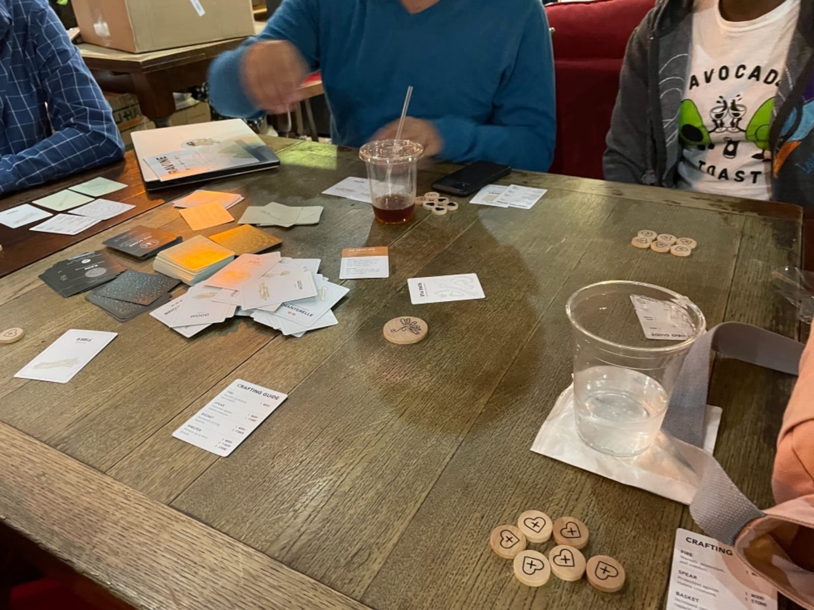 Stellar Factory Ravine: A Crafty and Cooperative Card Game | 193 casino-quality cards plus screen-printed wood tokens | 45-90 min playtime | great for families & experienced groups customer photo 2
