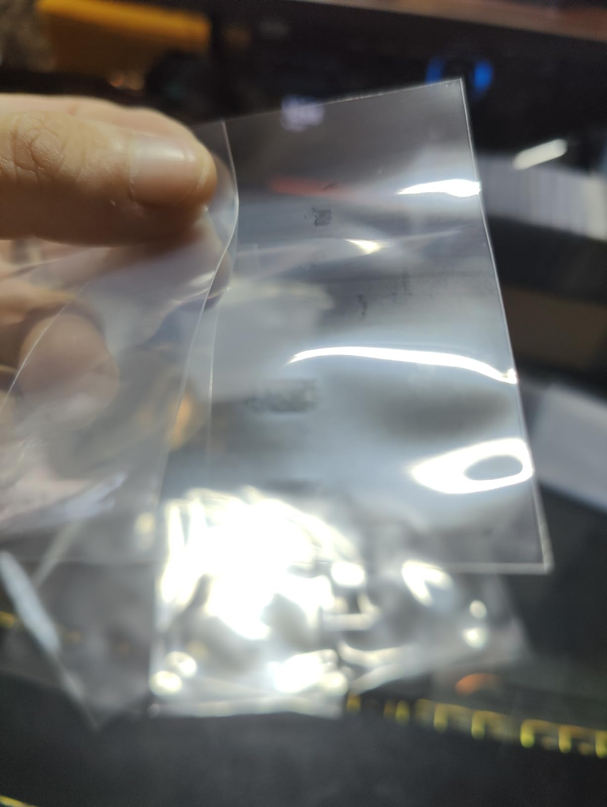 10 Packs Dragon Shield Perfect Fit Clear Inner Sleeves Standard Size 100 ct customer photo 1