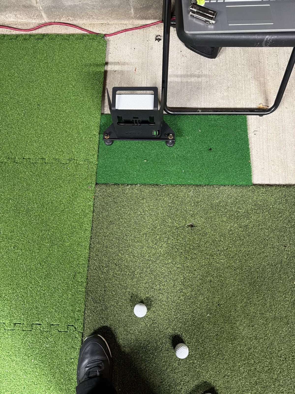 SkyTrak Golf Launch Monitor and Golf Simulator with Metal Protective Case customer photo 1