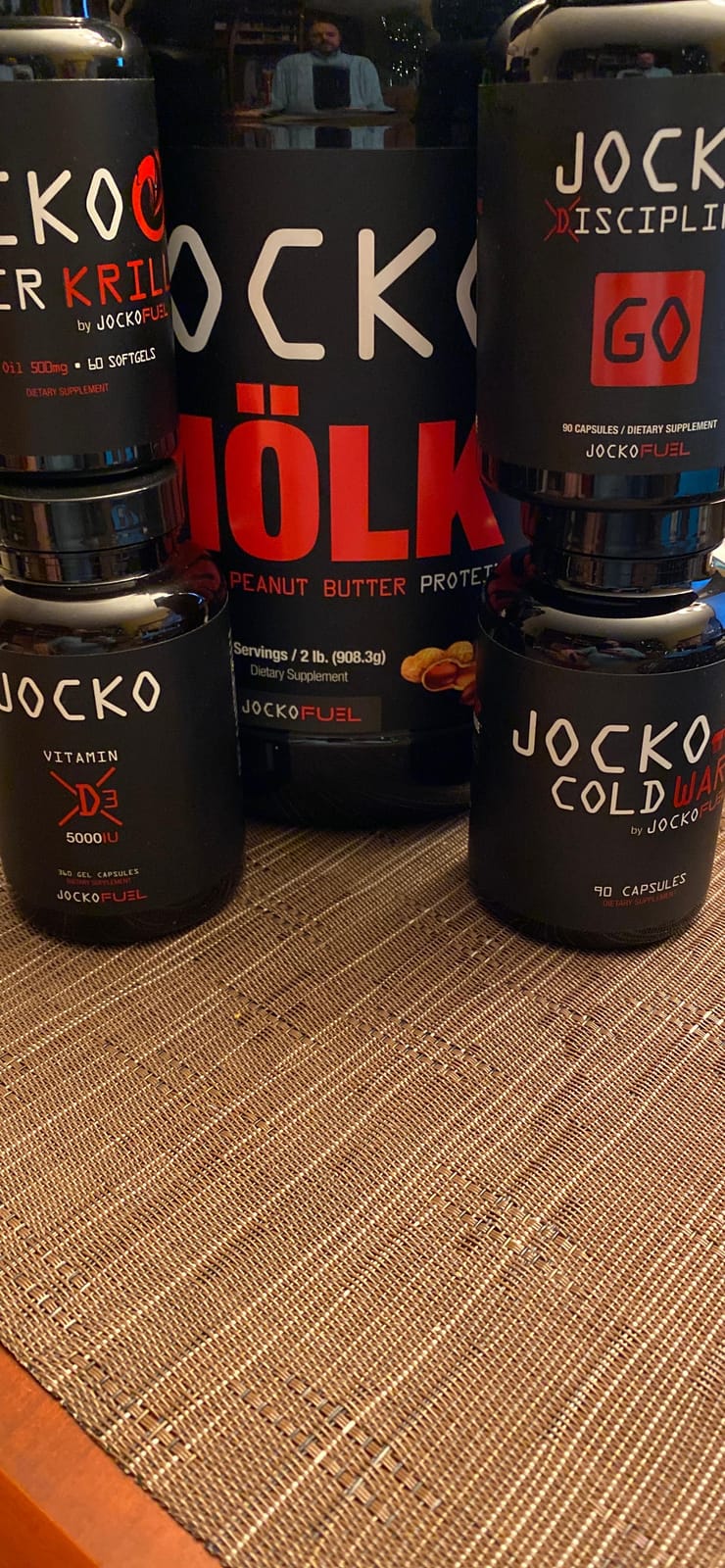 Jocko Fuel Brain Power Nootropics L Theanine Supplement | 30 Serving | With L-Carnitine, Alpha GPC & Natural Caffeine | Boosts Memory, Focus & Mood | Supports Daily Energy & Cognitive Performance customer photo 1