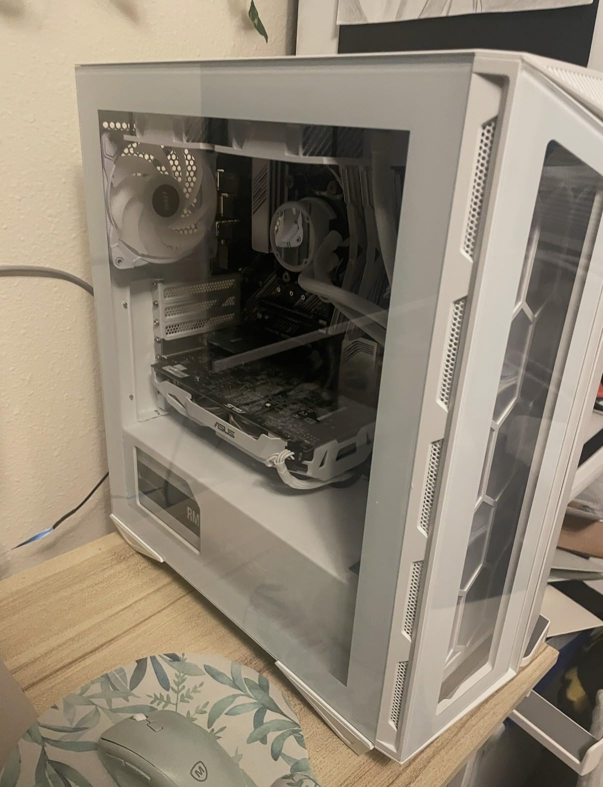 ASUS GeForce GTX 1060 6GB Dual-Fan OC Edition VR Ready Dual HDMI DP 1.4 Gaming Graphics Card (DUAL-GTX1060-O6G) (Renewed) customer photo 1