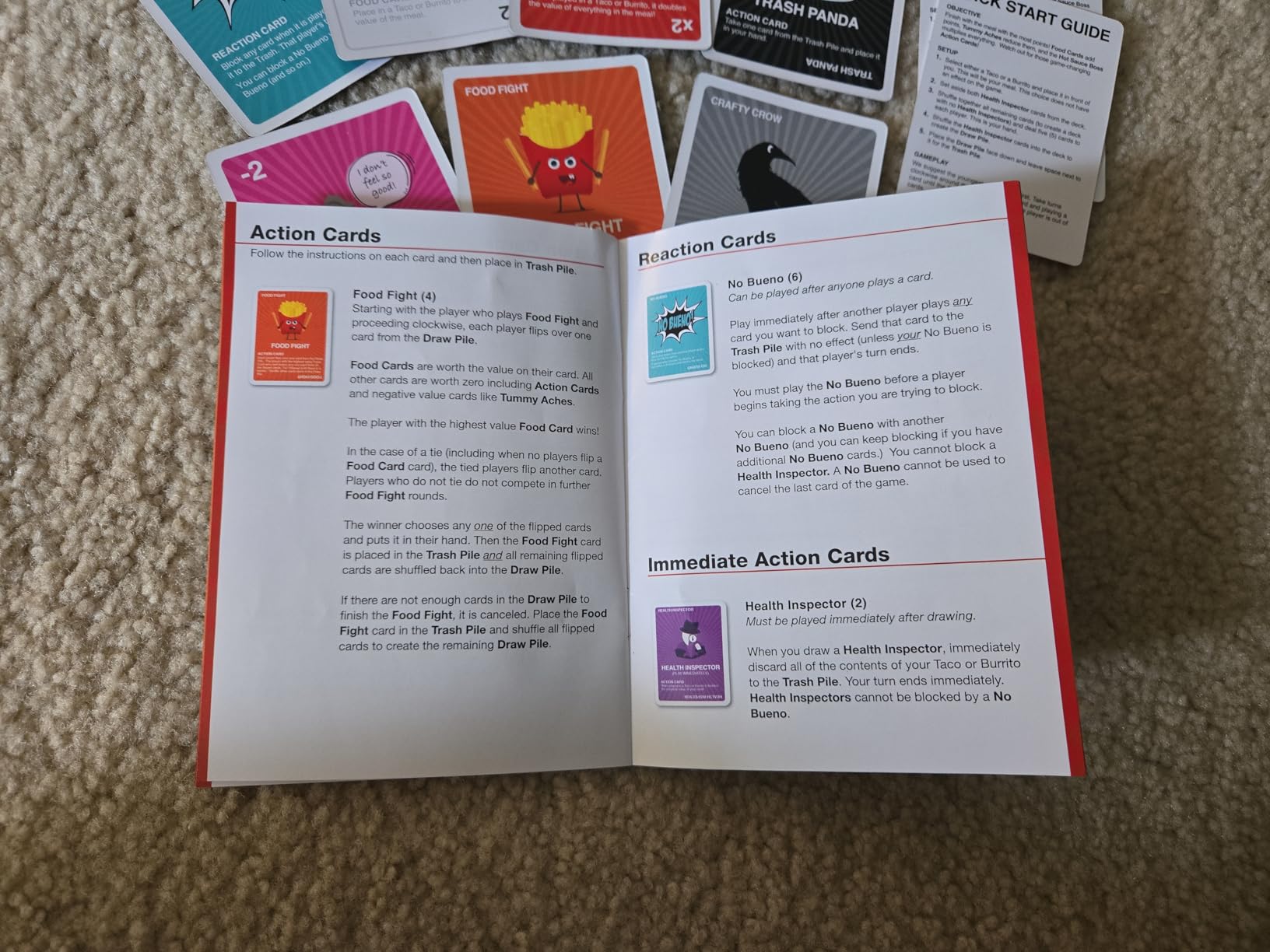 Taco vs Burrito - The Wildly Popular Surprisingly Strategic Card Game Created by a 7 Year Old - 5 Ways to Play - a Family-Friendly Party Game for Kids, Teens & Adults customer photo 1