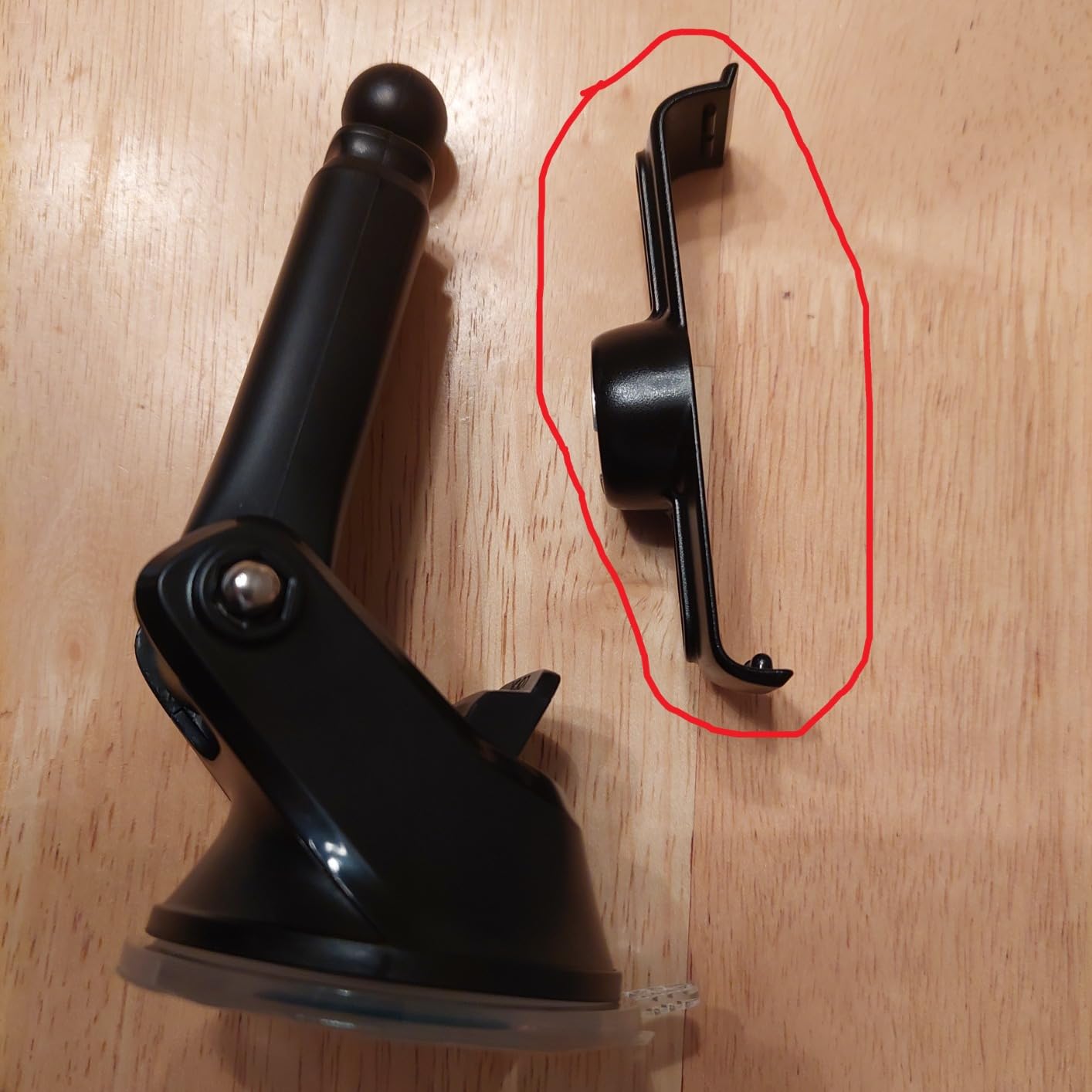 1Zero GPS Suction Cup Car Mount for Garmin [Quick Extension Arm] | Replacement GPS Dash Ball Mount Dashboard Windshield Car Holder for Garmin Nuvi Dezl Drive Drivesmart Zumo Driveassist RV customer photo 1