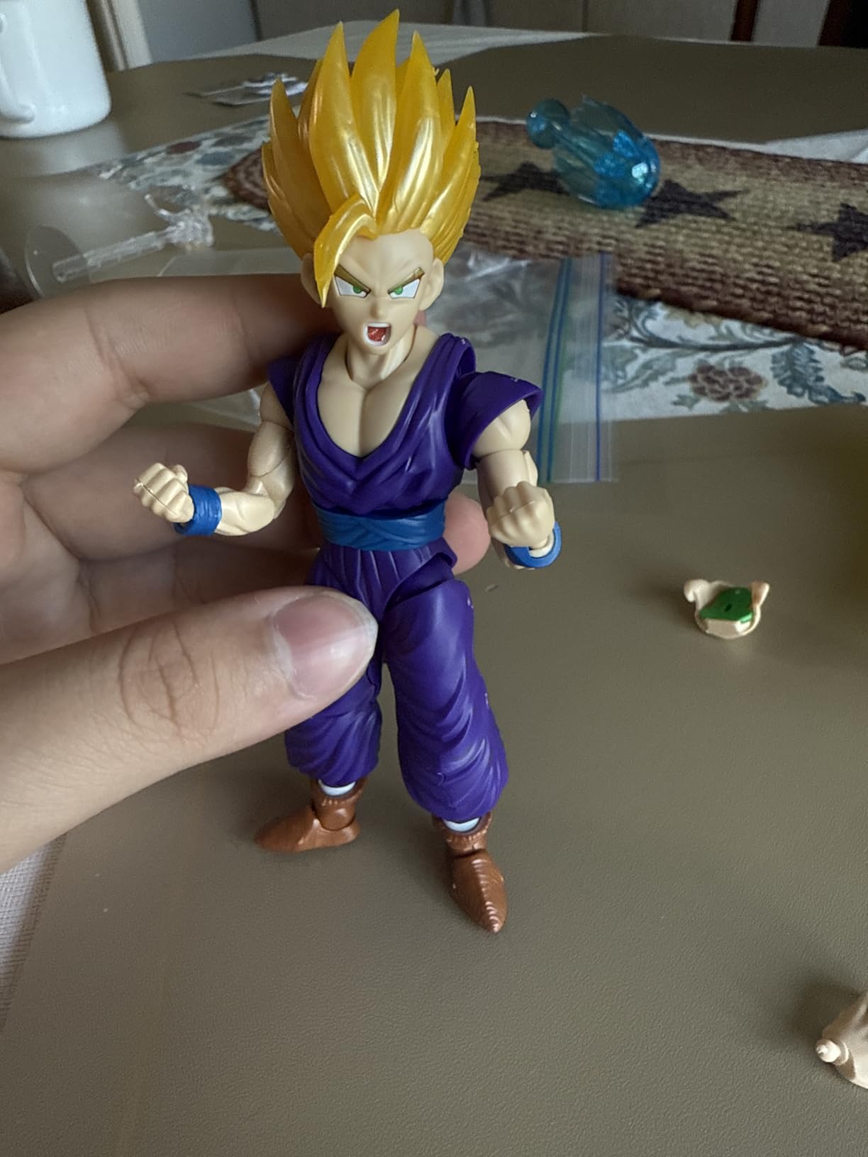 Bandai Hobby Figure-Rise Standard Son Goku Ultra Instinct Dragon Ball Super customer photo 1