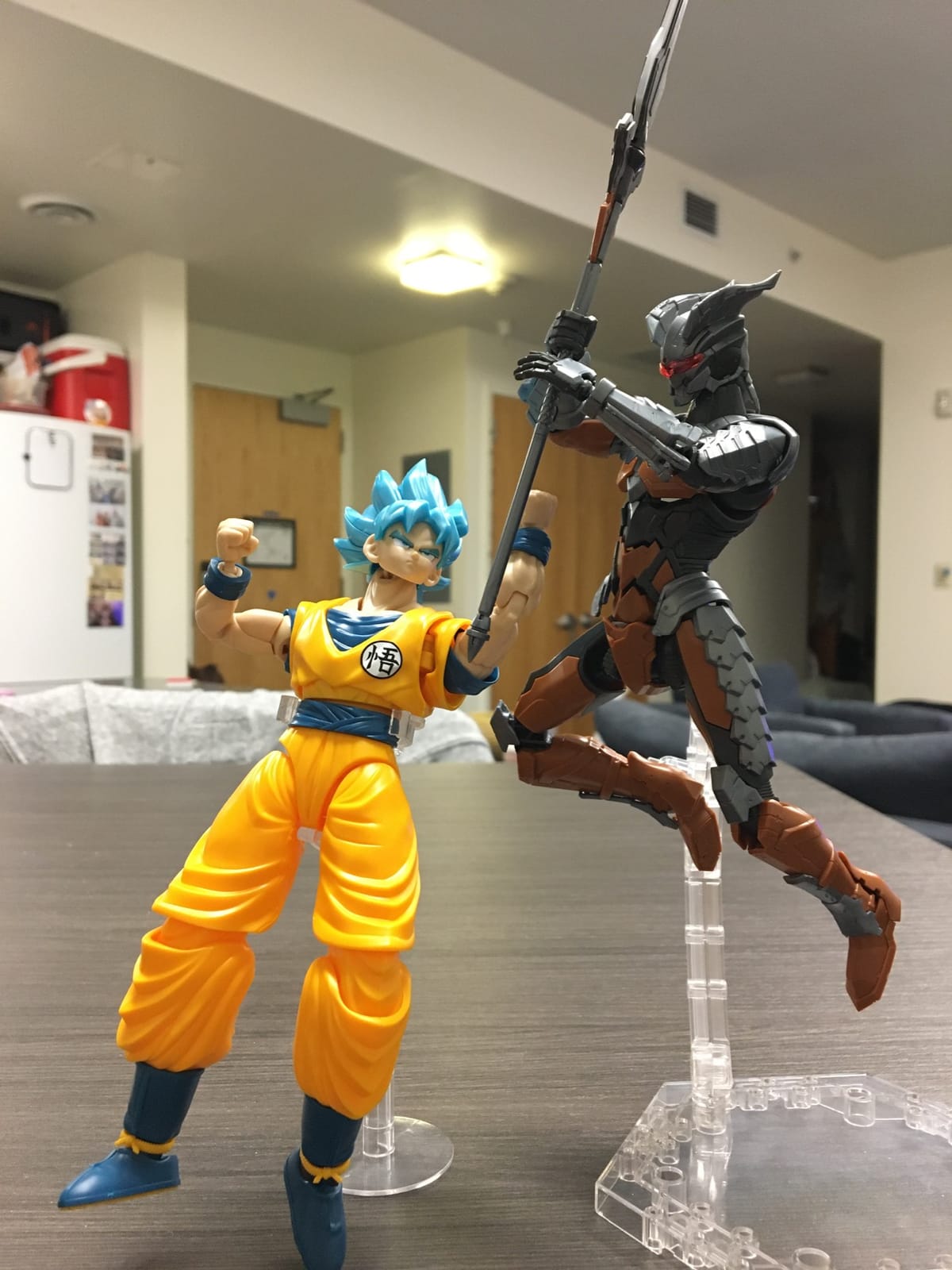 Bandai Hobby Figure-Rise Standard Son Goku Ultra Instinct Dragon Ball Super customer photo 2